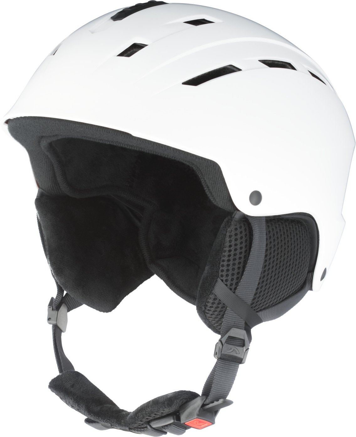 Thumbnail - CRIVIT Ski- und Snowboardhelm (weiß/schwarz M/L)
