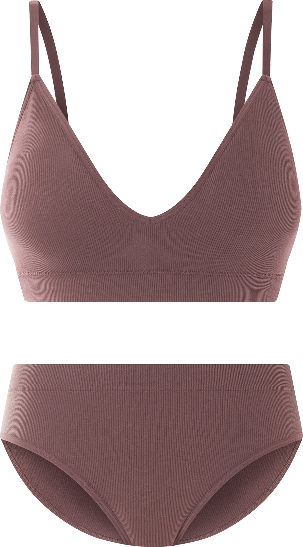 Thumbnail - esmara® Damen Unterwäsche Set (Beere, XS(32/34))
