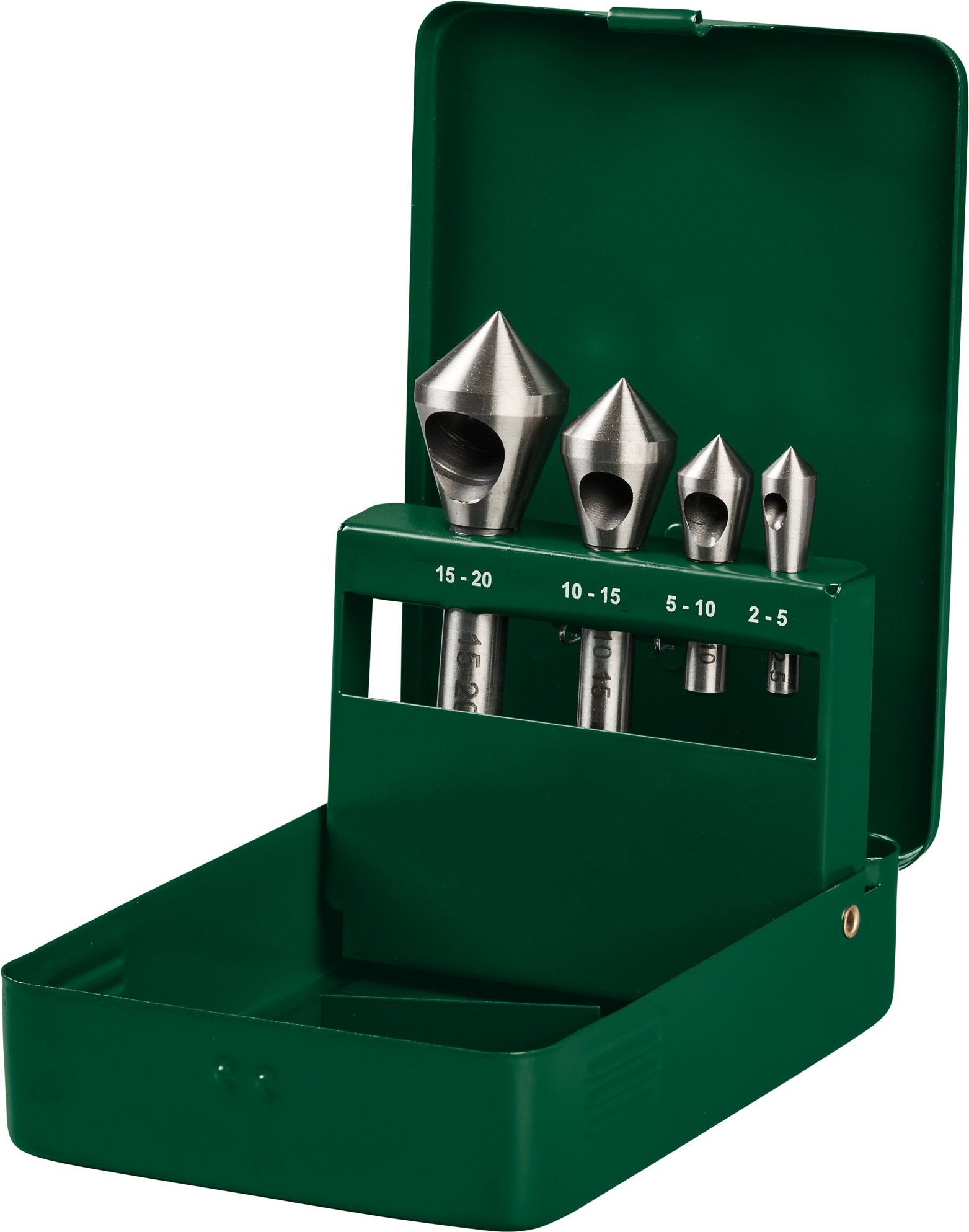 PARKSIDE® HSS Bohrer Set (Querlochsenker-Satz 4-ltg.)