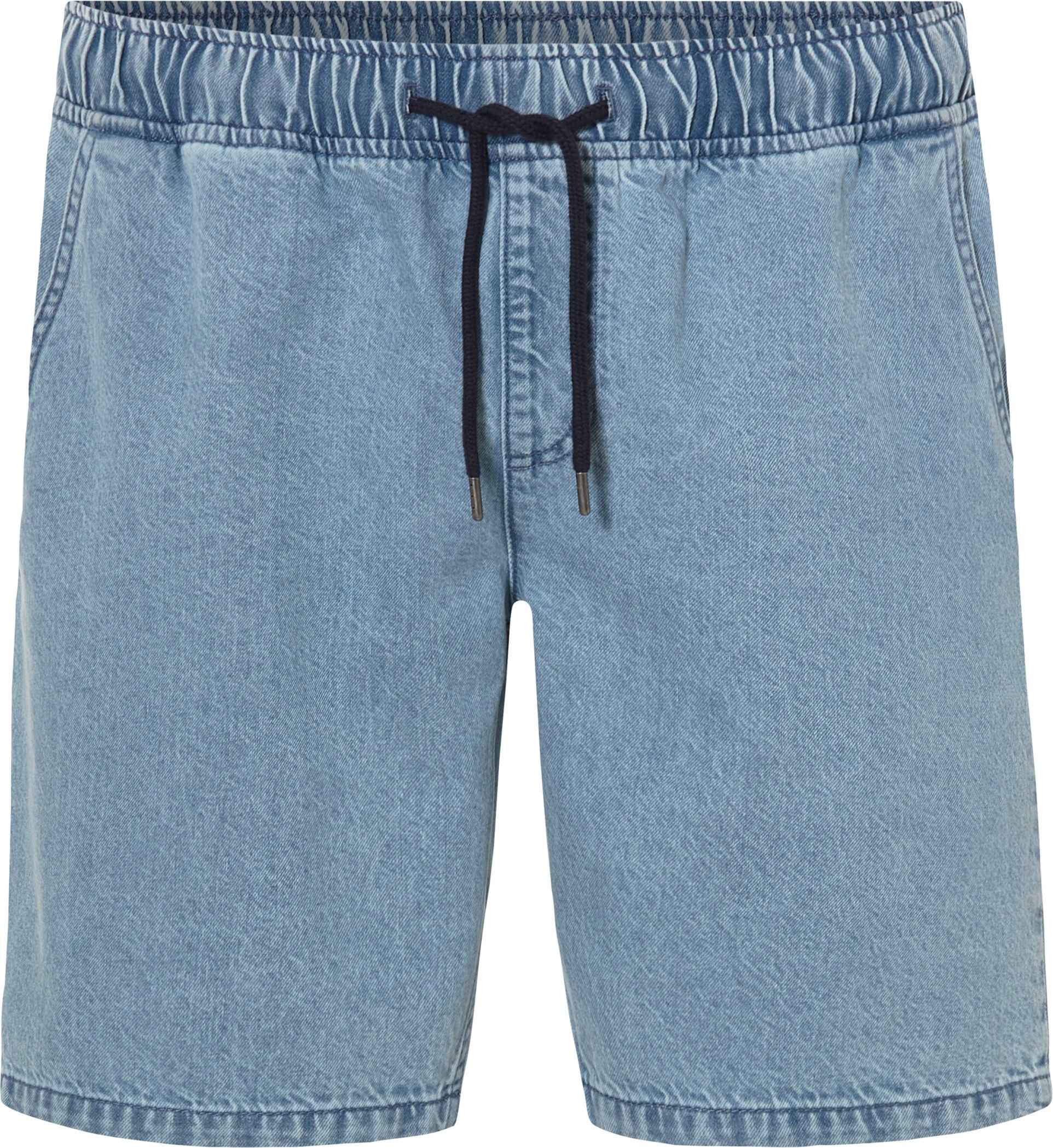 LIVERGY® Herren Jeansshorts (Hellblau, L (52/54))
