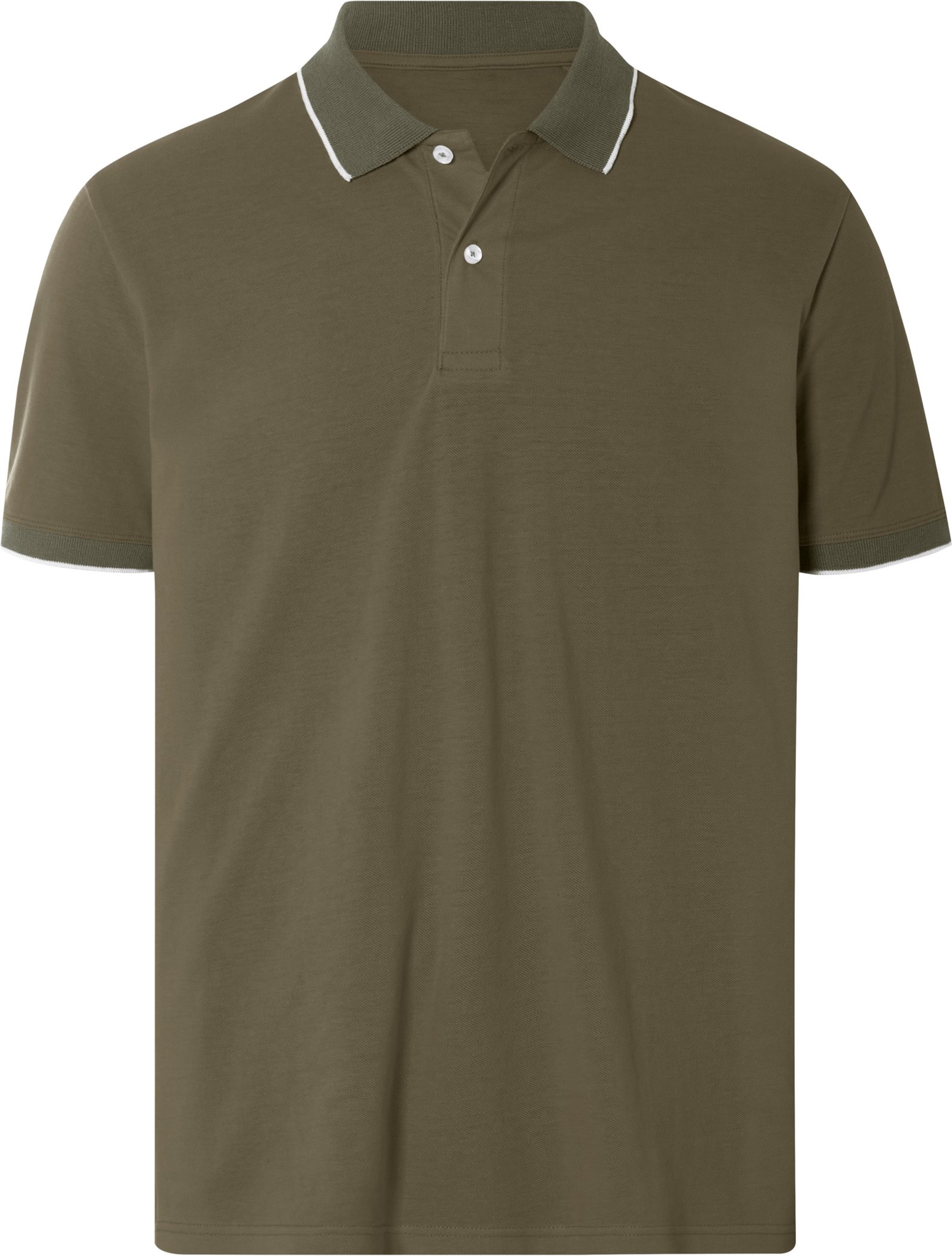 Thumbnail - esmara Men Herren Poloshirt, Pikee-Qualität (Grün, XL(56/58))