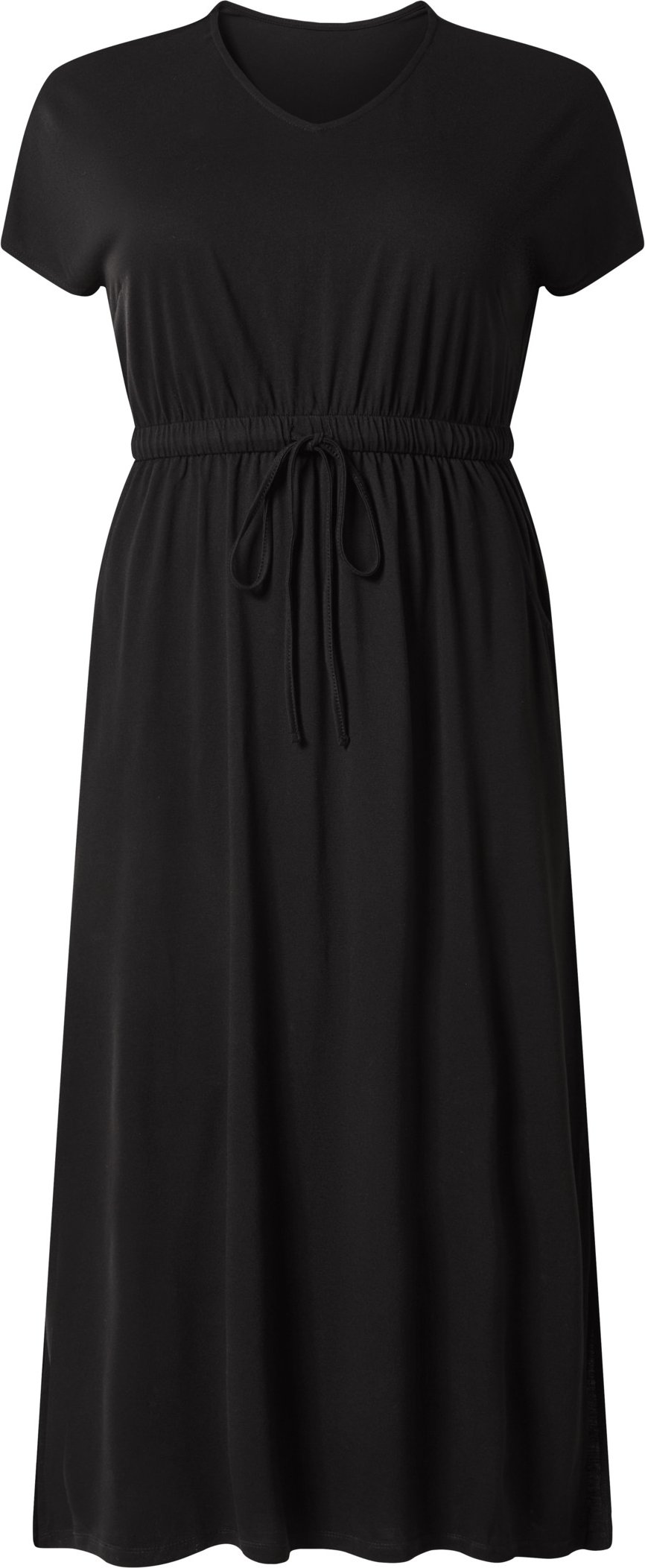 esmara® Damen Kleid Maxi (Schwarz, XXL(52/54))