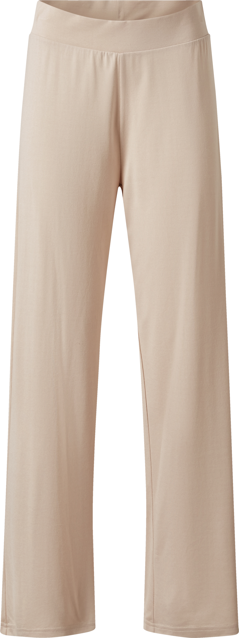 esmara® Damen Hose, gerade geschnitten  (Beige, S(36/38))