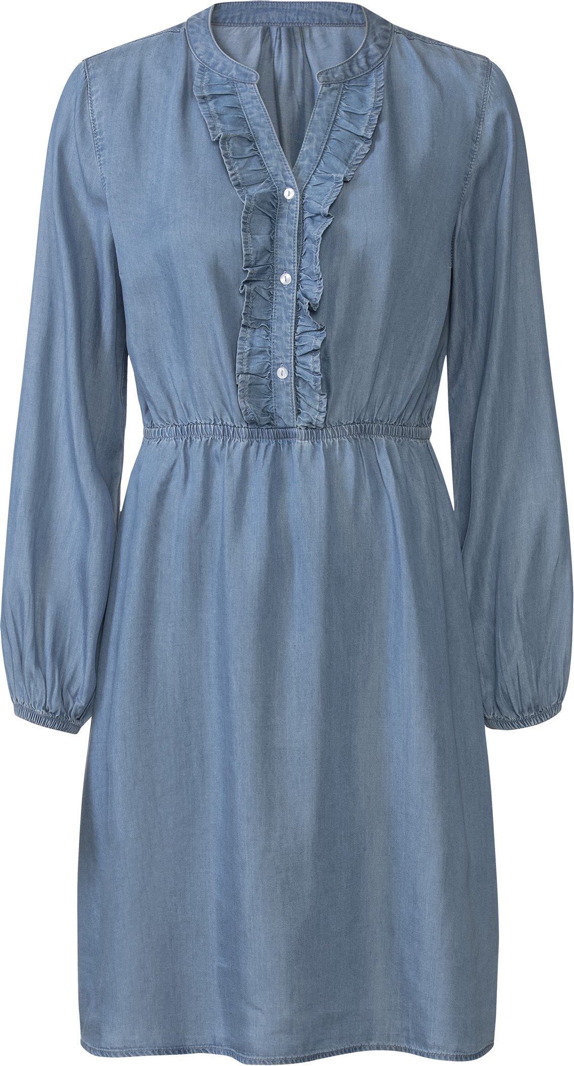 esmara® Damen Kleid (Blau, 34)