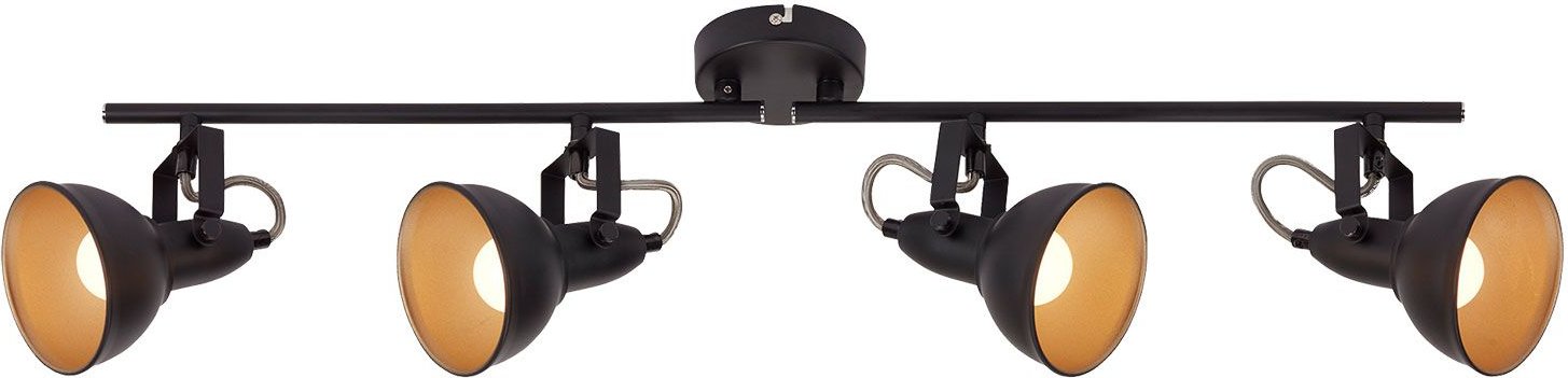 Briloner Wand- Deckenleuchte Retrodesign, verschiedene Ausführungen (4er Spot)