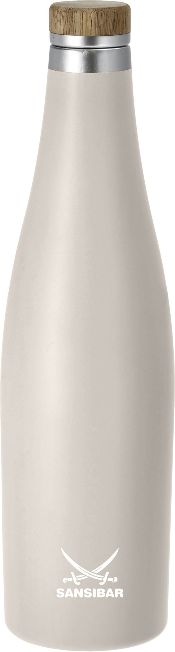 Edelstahl-Isolierflasche (Beige)