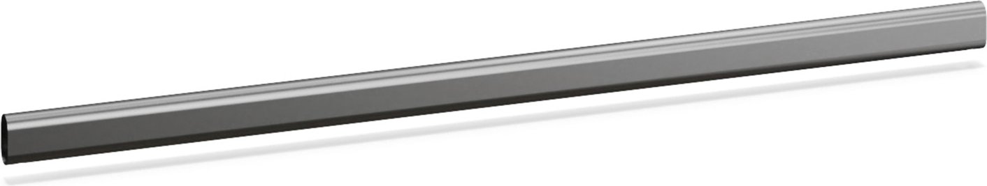 Kleiderstange für Kleiderschränke der Marke Rauch Orange (Für Elementbreite 67,5 cm, Silber, Breite 65 cm / Höhe 2,9 cm)