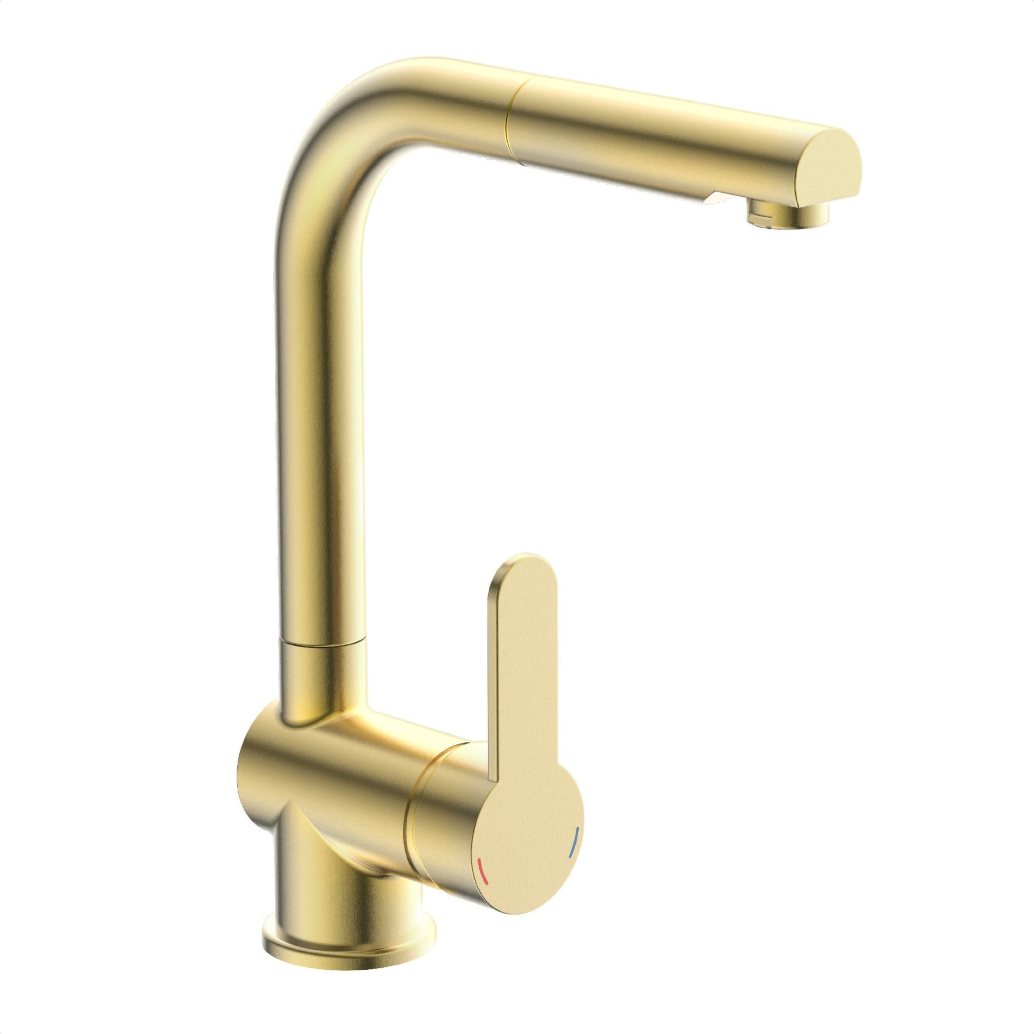 Schütte Küchenarmatur London ausziehb, Gold matt (Gold matt)