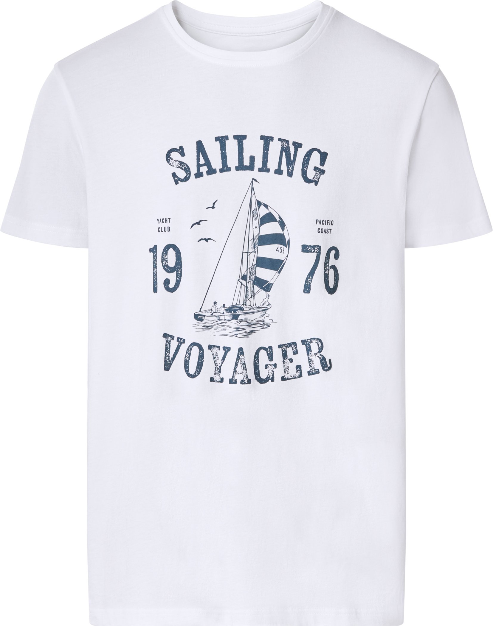 esmara Men Herren T-Shirt (Weiß, XL (56/58))