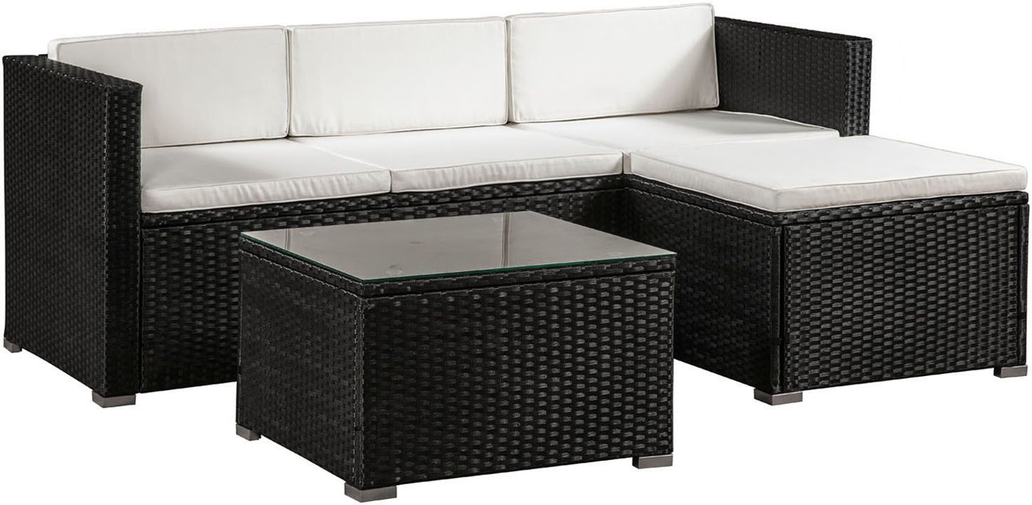 Juskys Gartenlounge Punta Cana (Creme, M)