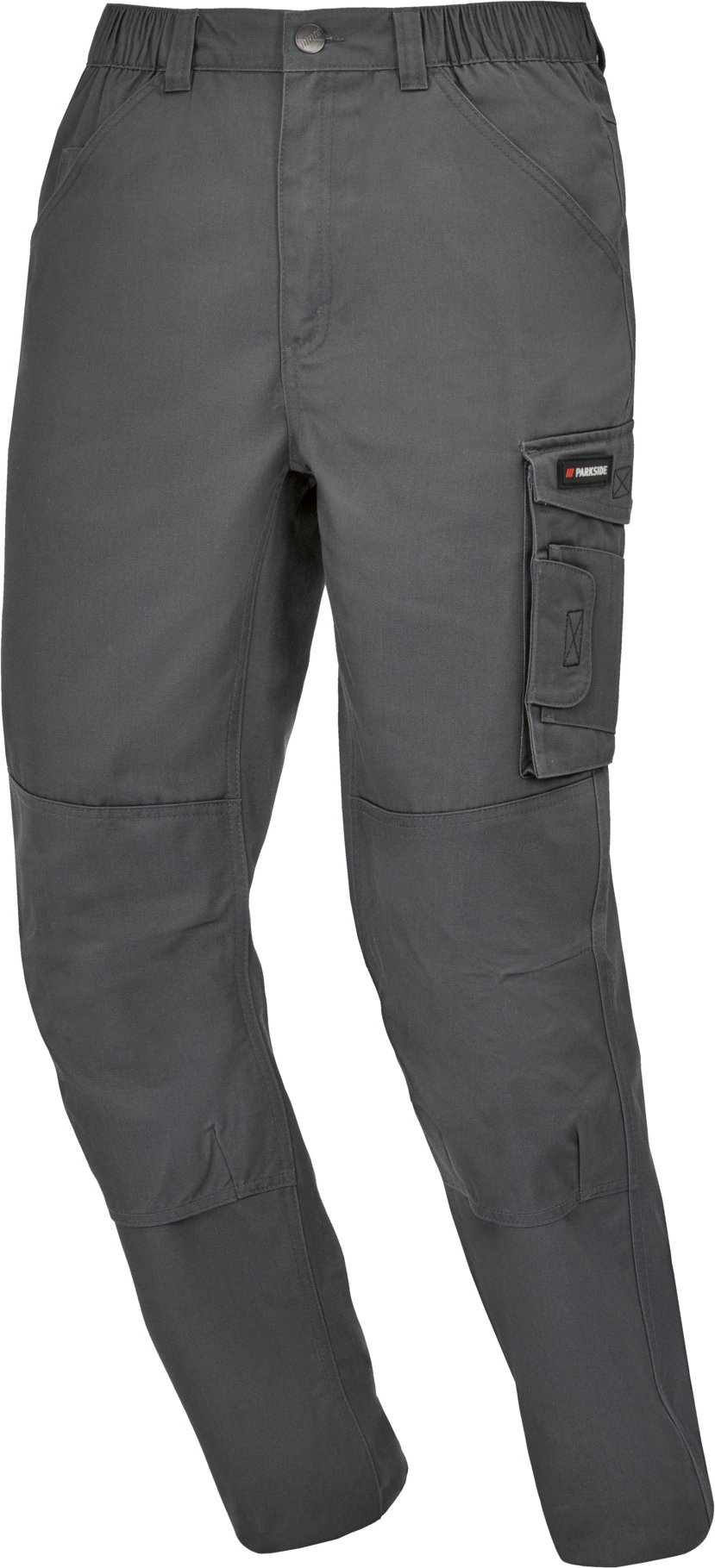 PARKSIDE® Herren Arbeitsbundhose, gefüttert (Dunkelgrau, 58)