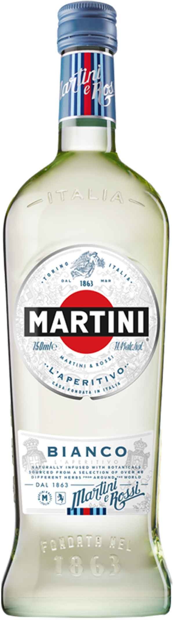 Martini Bianco 14,5% Vol
