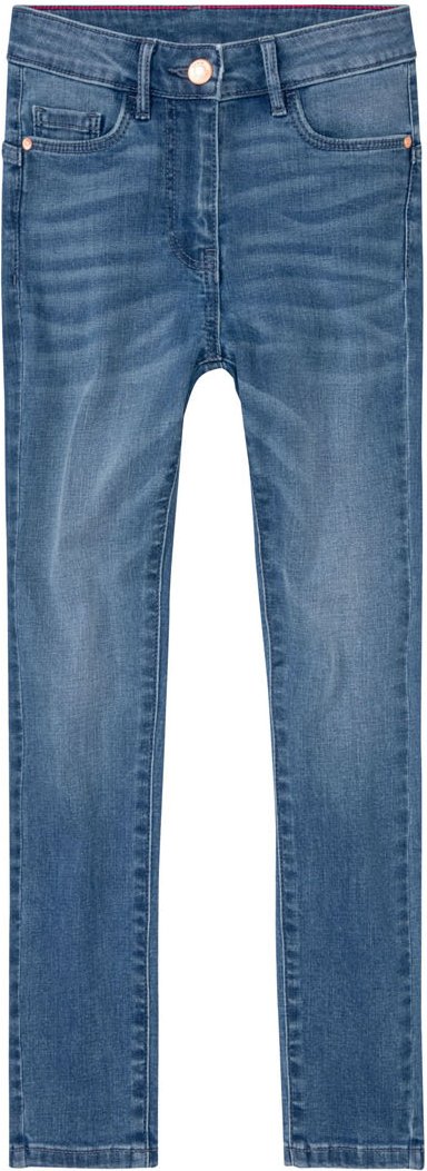 Thumbnail - pepperts!® Mädchen Jeans Skinny Highwaist (Hellblau, 164)