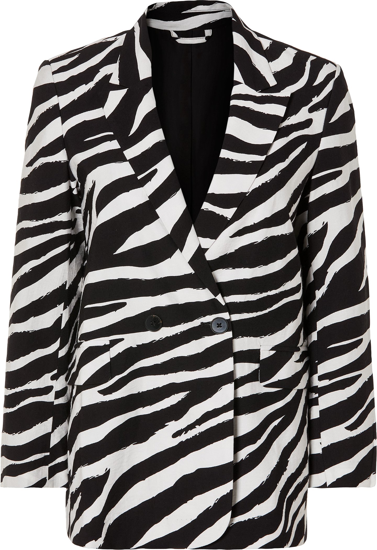 Thumbnail - esmara® Damen Blazer (Schwarz/weiß, 38)