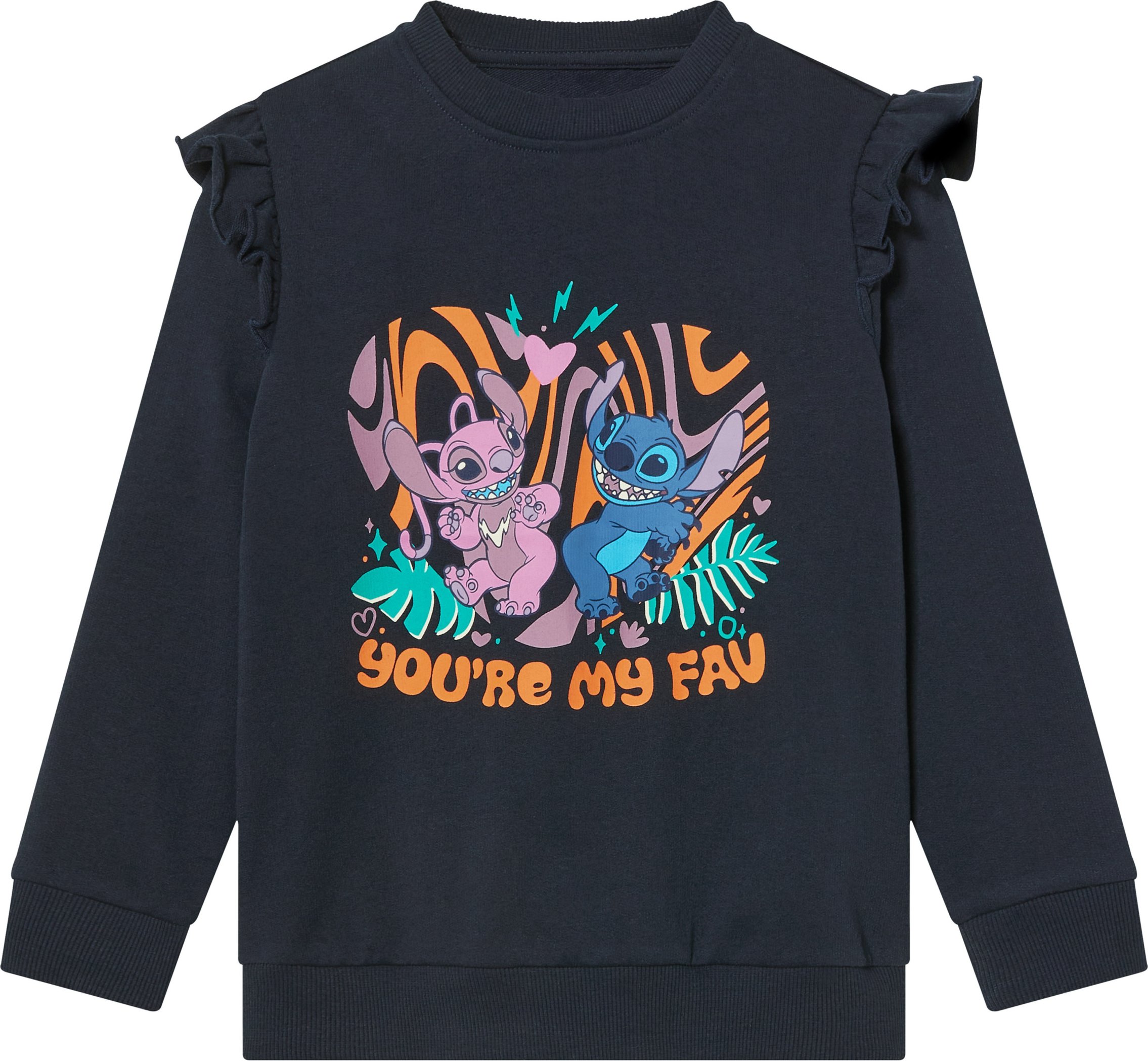 Kleinkinder Mädchen Sweatpullover (Stitch, 98/104)