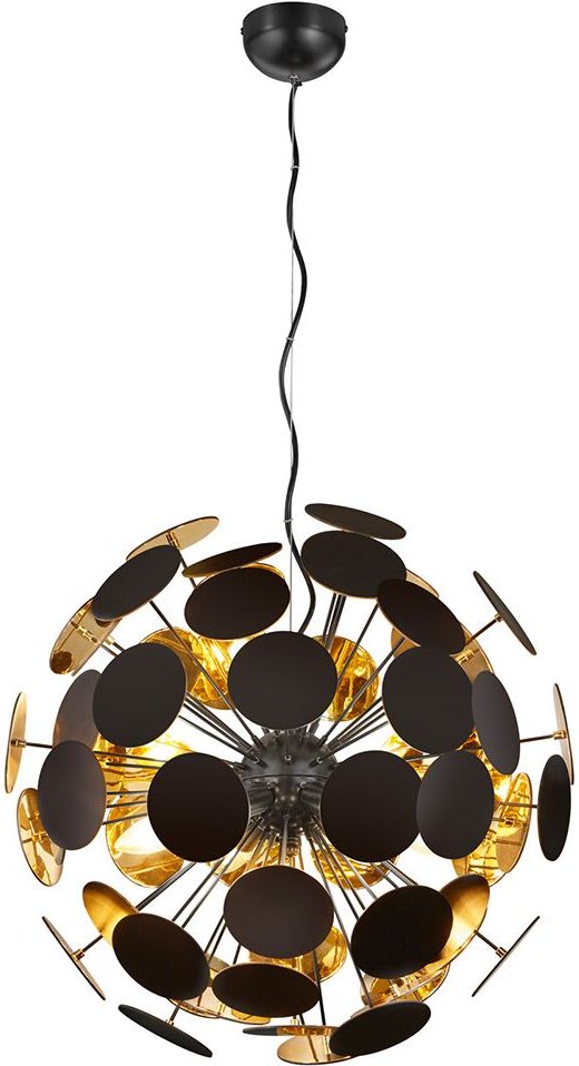 Trio Leuchte DISCALGO (Pendelleuchte, schwarz)