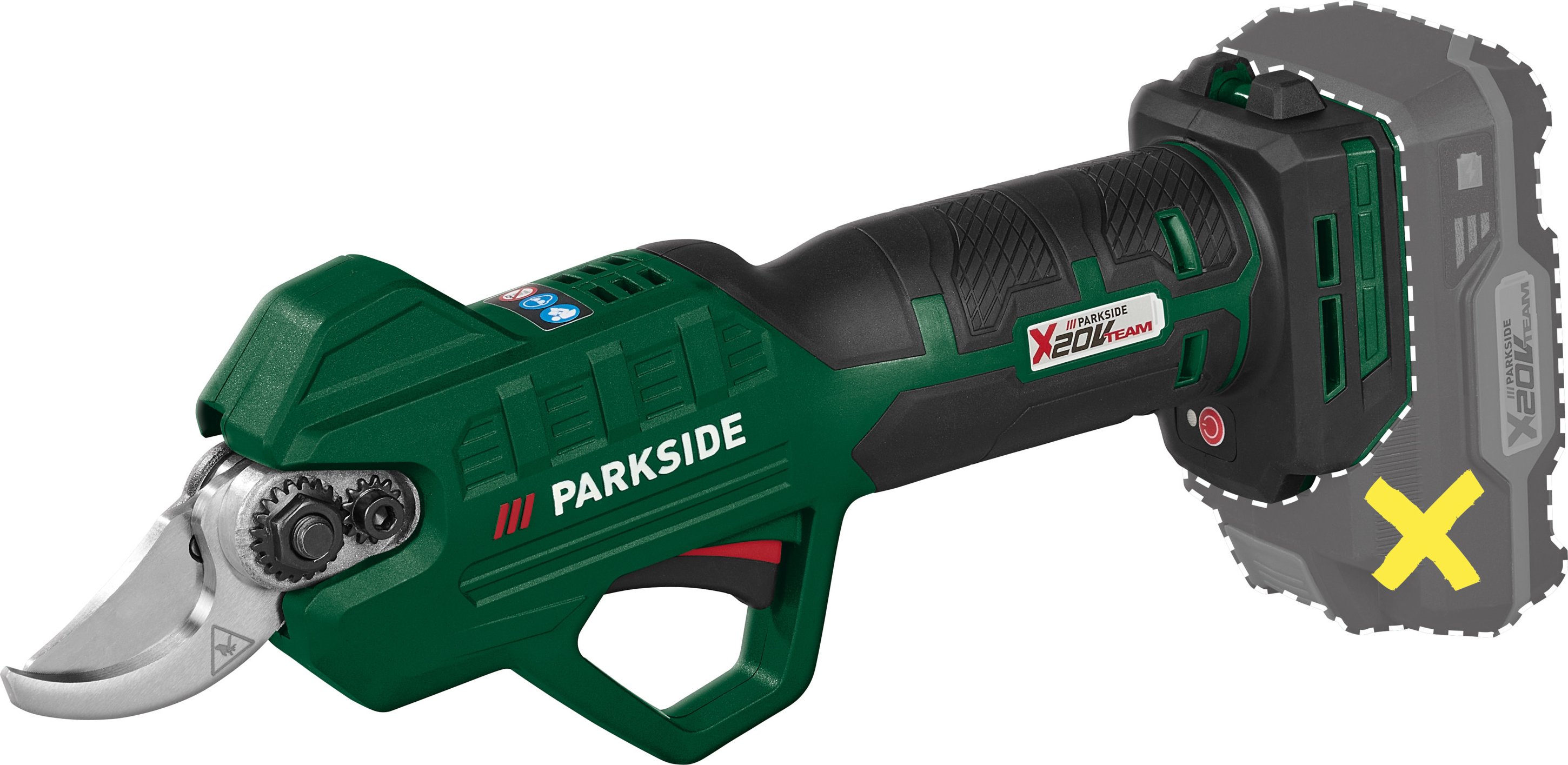 PARKSIDE® 20 V Akku-Astschere »PAAS 20-Li B1«, ohne Akku und Ladegerät