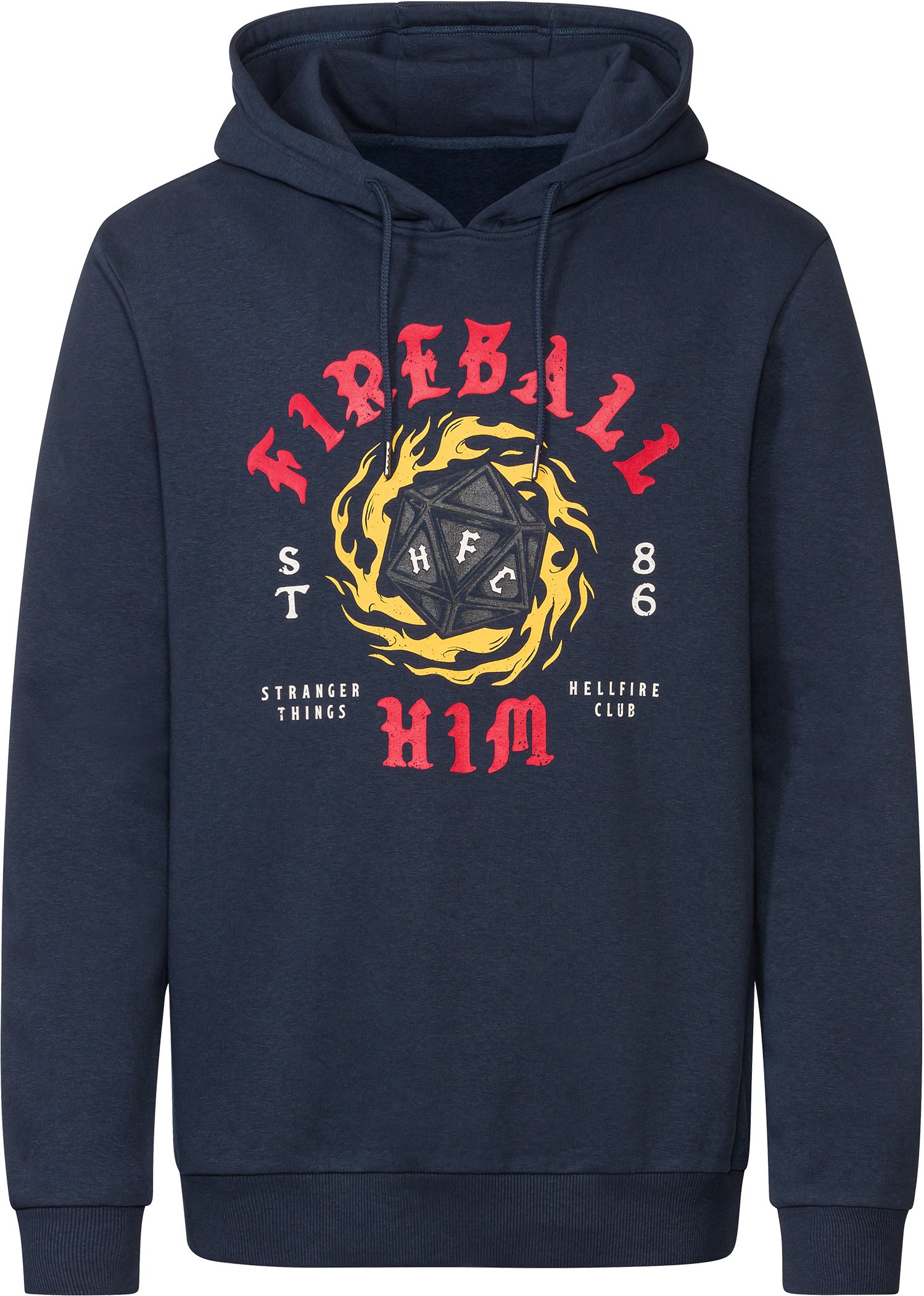 Thumbnail - Herren Sweathoodie (navy, S (44/46))