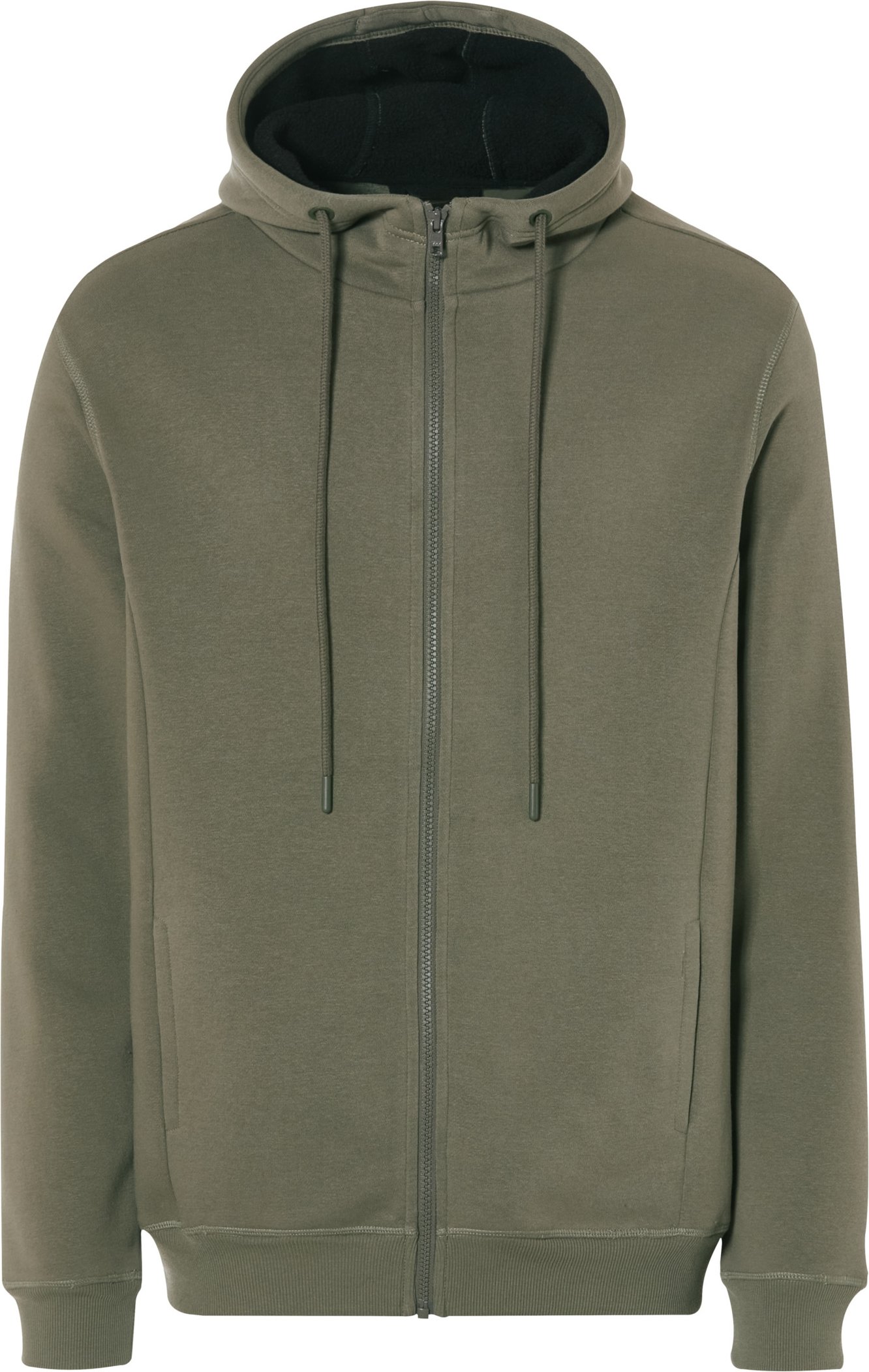 Thumbnail - LIVERGY® Herren Sweatjacke Teddyfutter (M (48/50), khaki)""