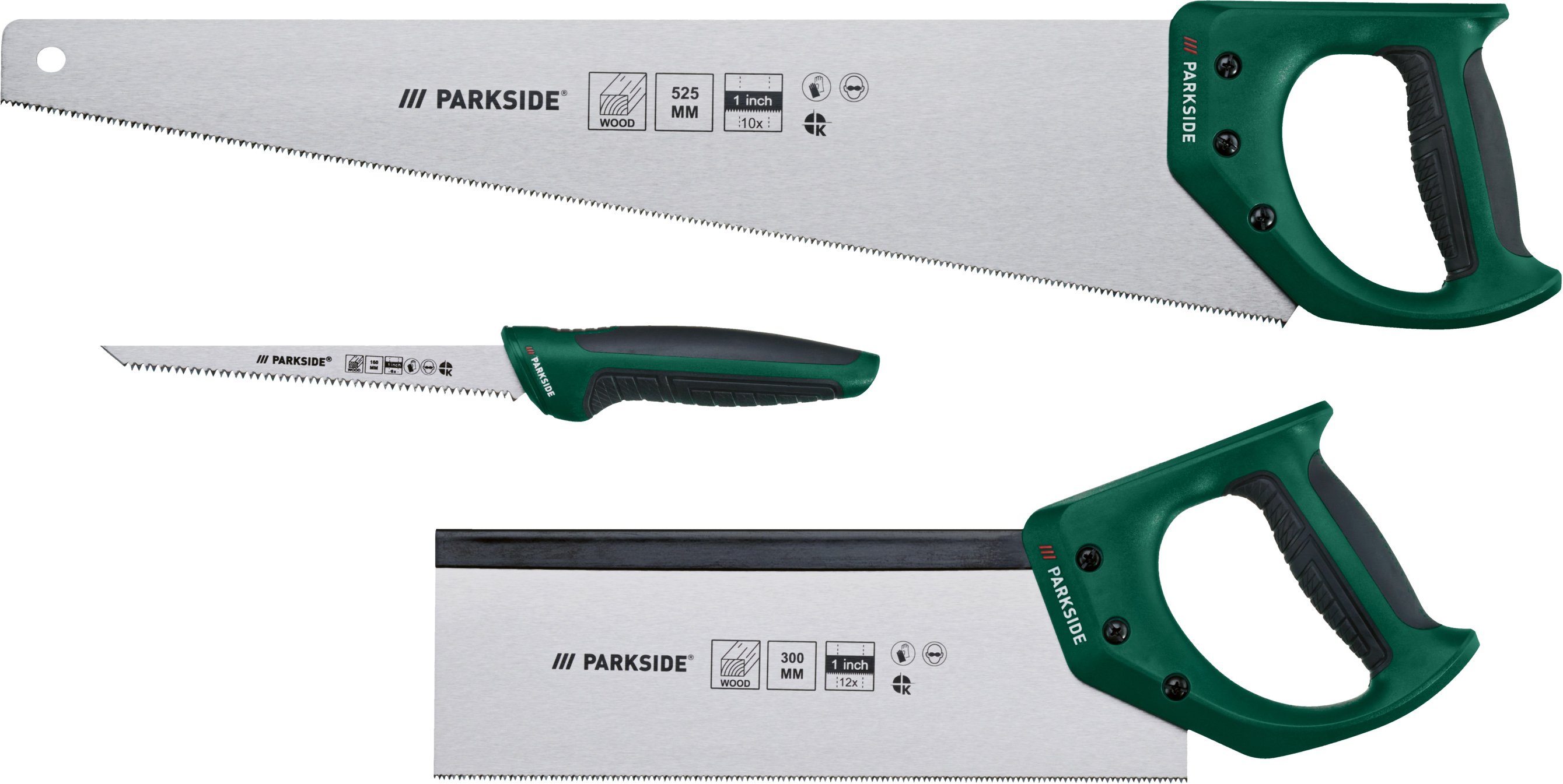 PARKSIDE® Sägen-Sets Holz/Metall PSHM 5 A1 (Sägen-Sets Holz)
