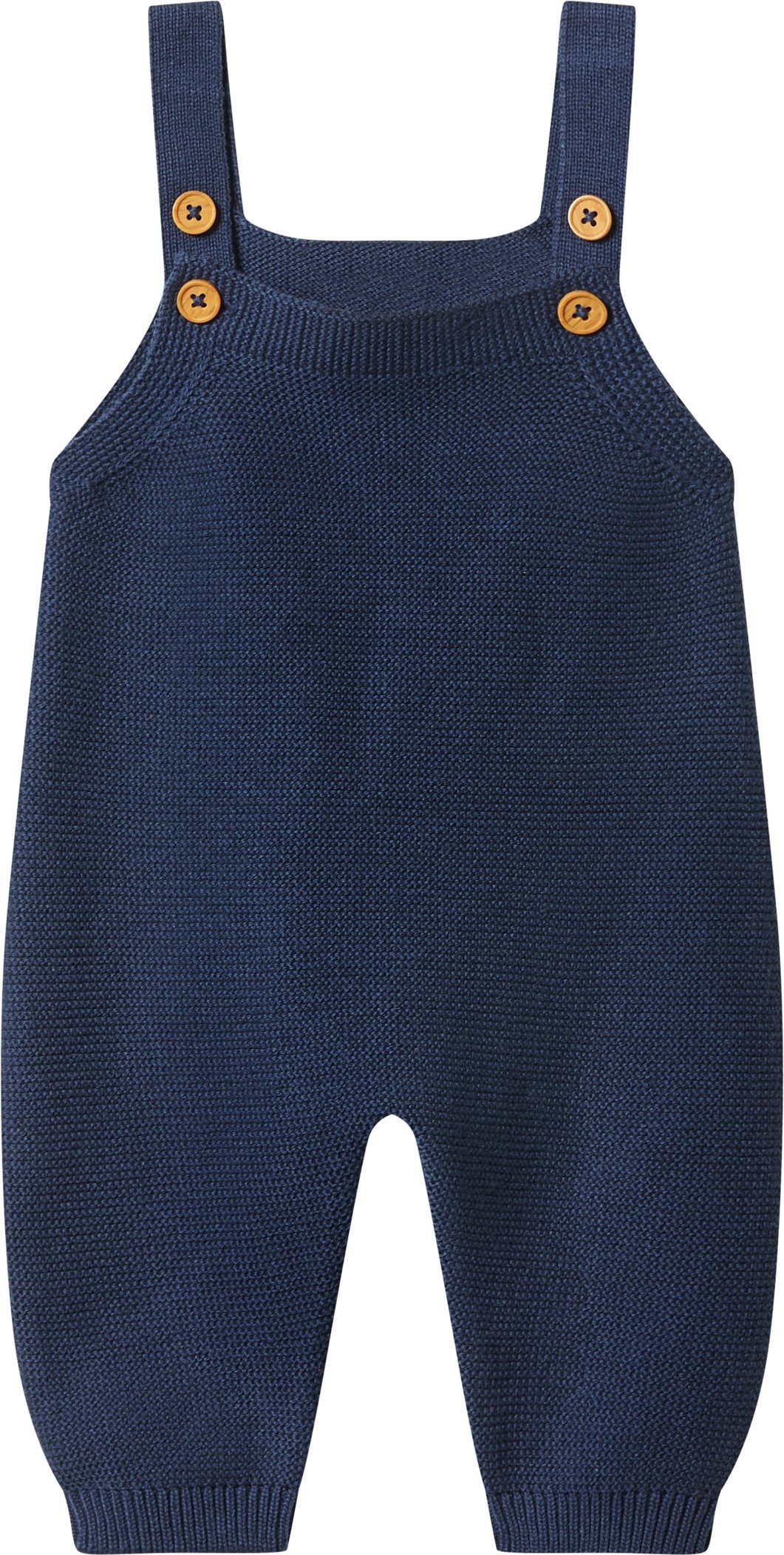 Thumbnail - lupilu® Baby-Stricklatzhose (Navy, 62/68)
