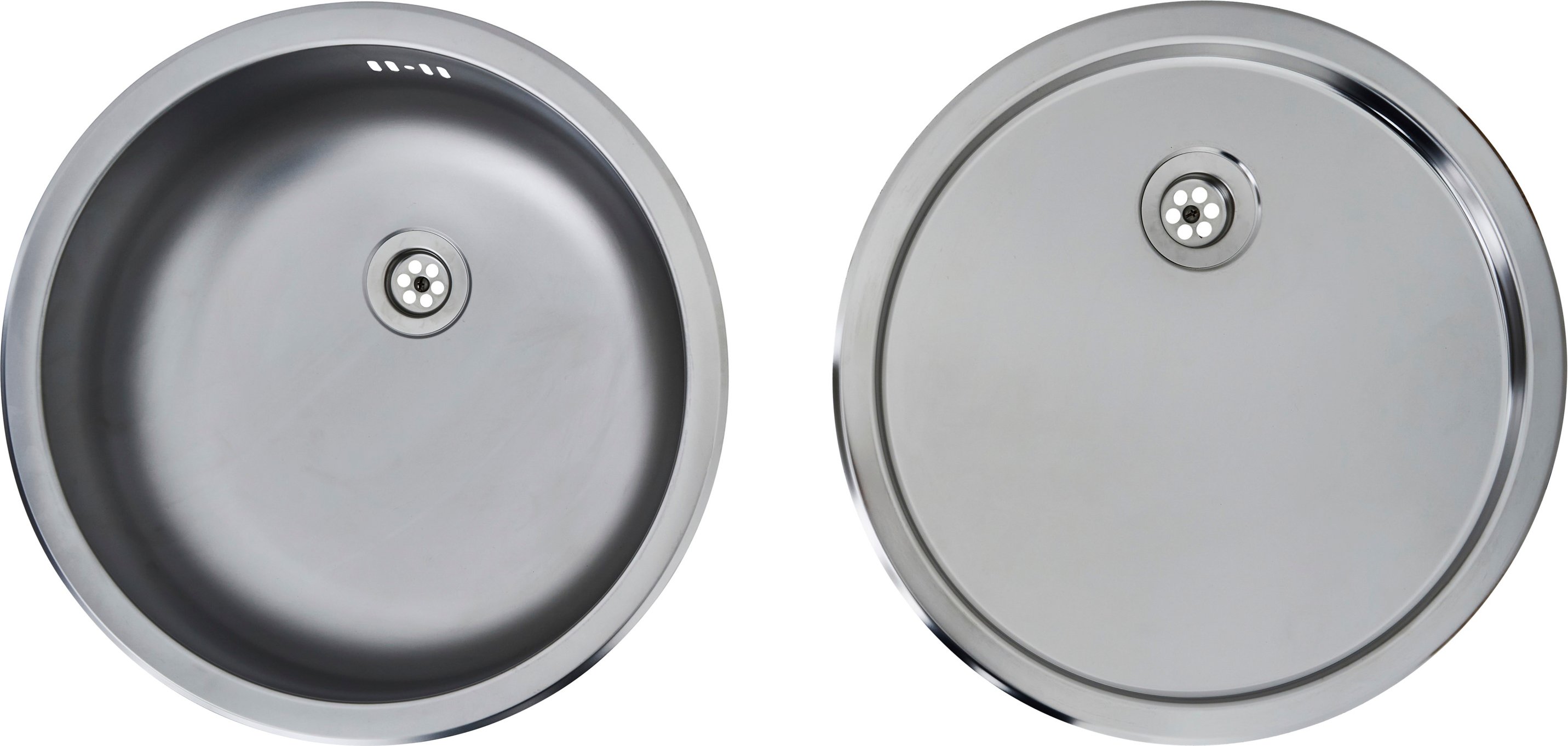 Respekta Rundbecken Set