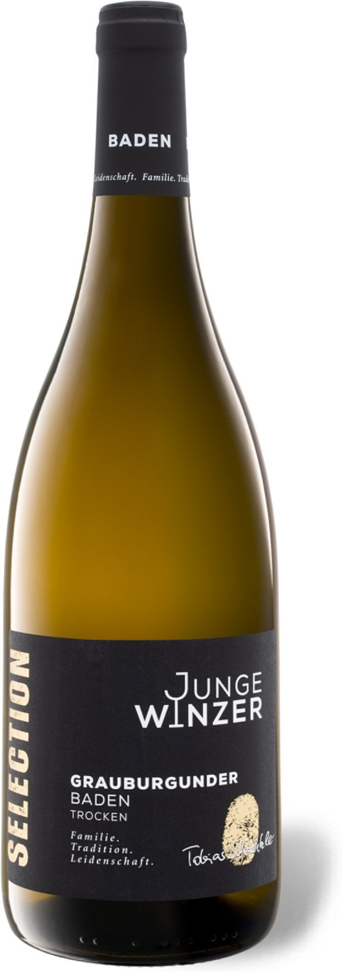 Junge Winzer Selection Grauburgunder trocken, Weißwein 2024