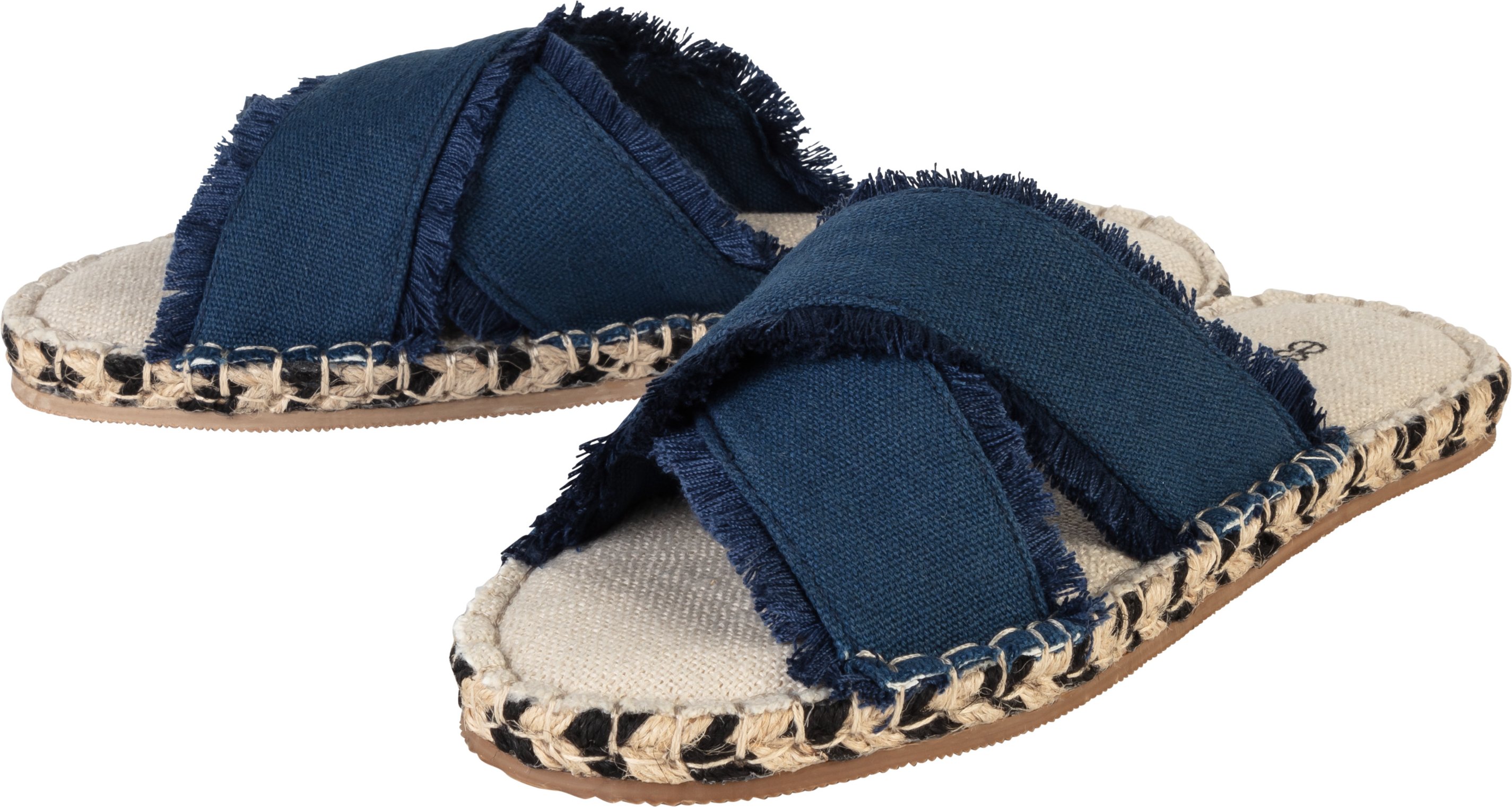 esmara® Damen Pantolette (Blau, 37)