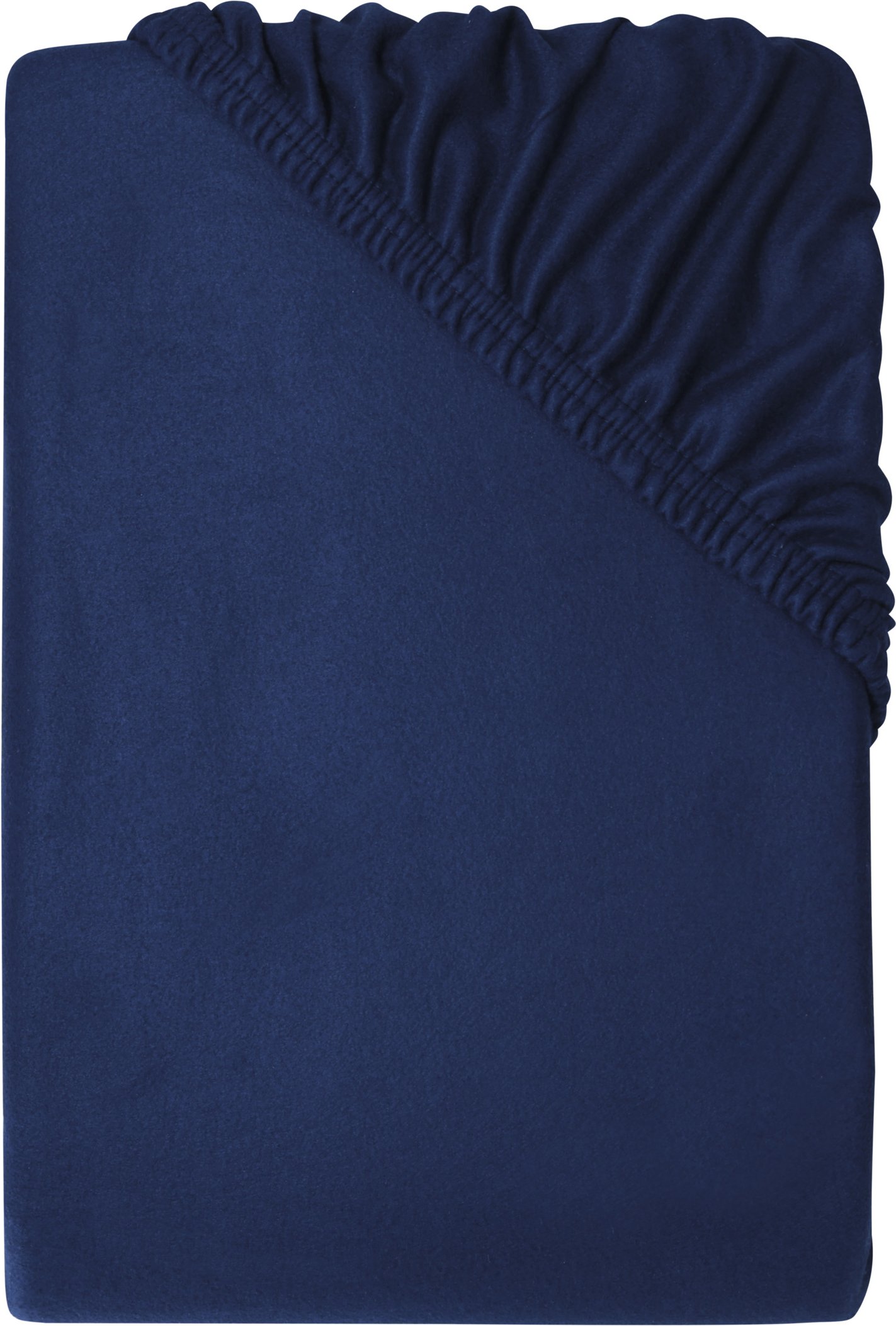 LIVARNO® Spannbettlaken Fleece 180-200 x 200 cm (Navy)