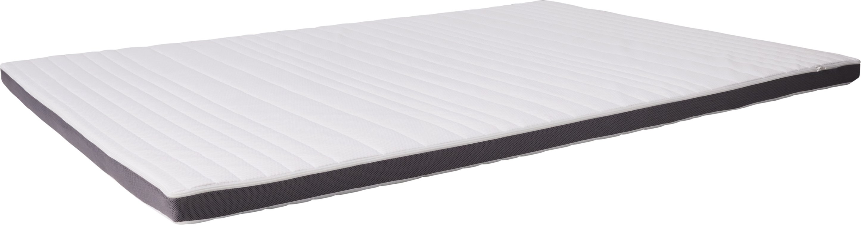 LIVARNO home Matratzentopper, 200 x 140 cm, mit zwei Liegeseiten