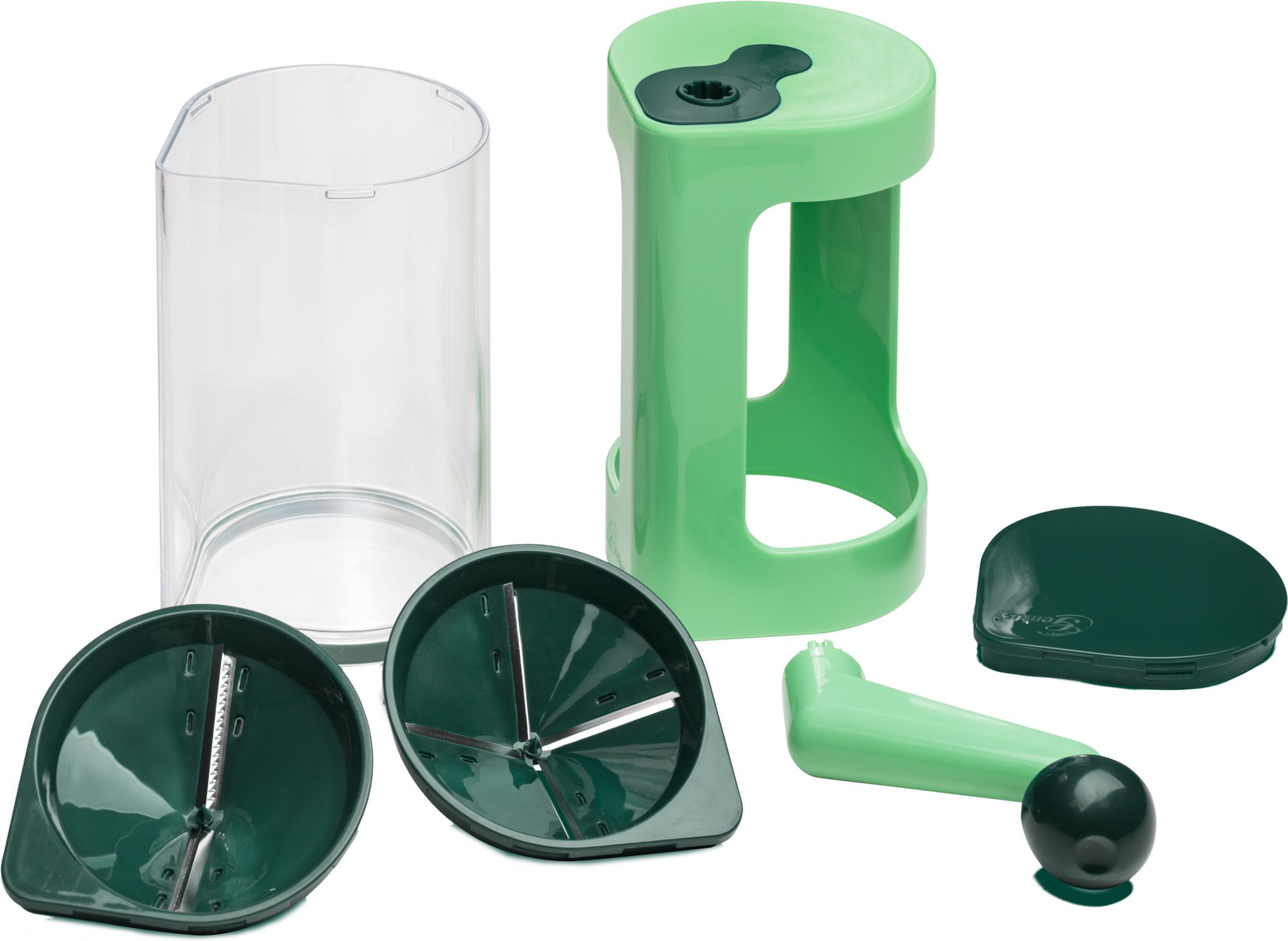 Genius Spiralschneider »Super Julietti«, 6-teilig