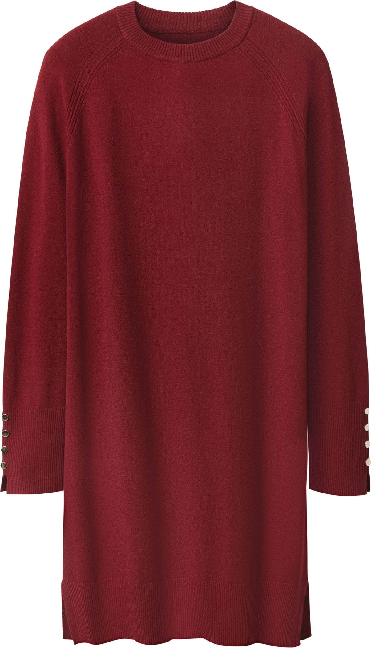 Thumbnail - esmara® Damen Strickkleid (Rot, M(40/42))