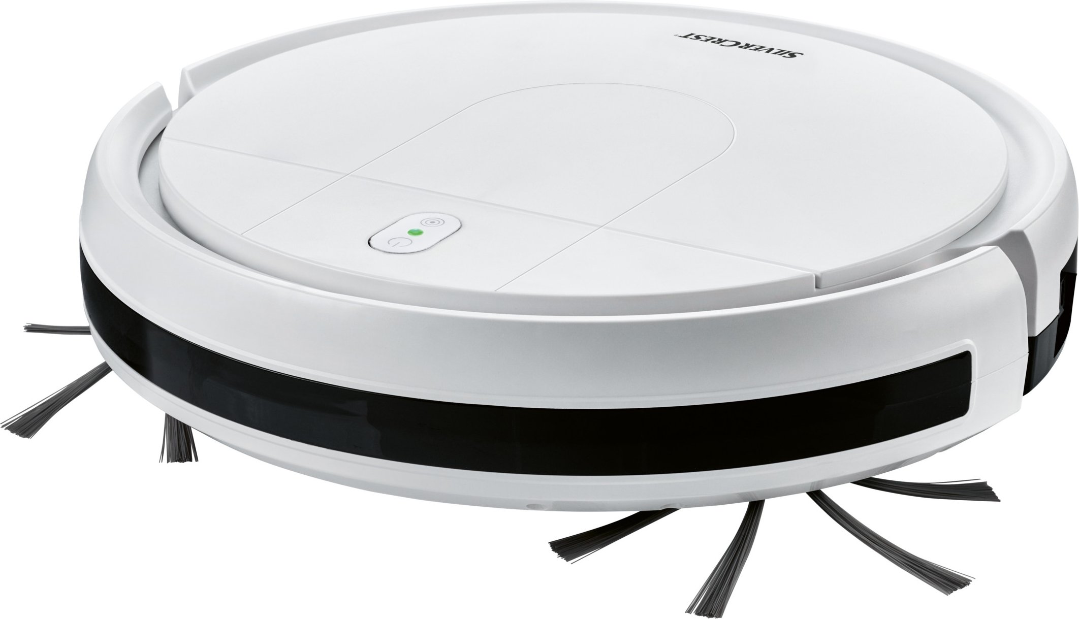 SILVERCREST® Saugroboter, mit Anti-Stoß/Fall-Sensoren