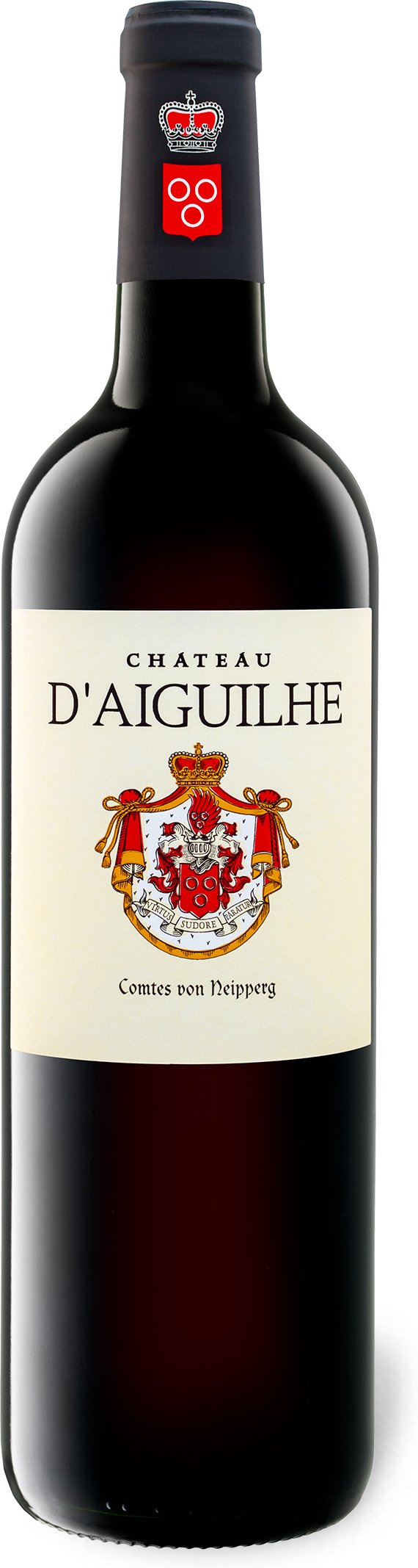 Thumbnail - Château d'Aiguilhe Castillon Côtes de Bordeaux, Rotwein 2021