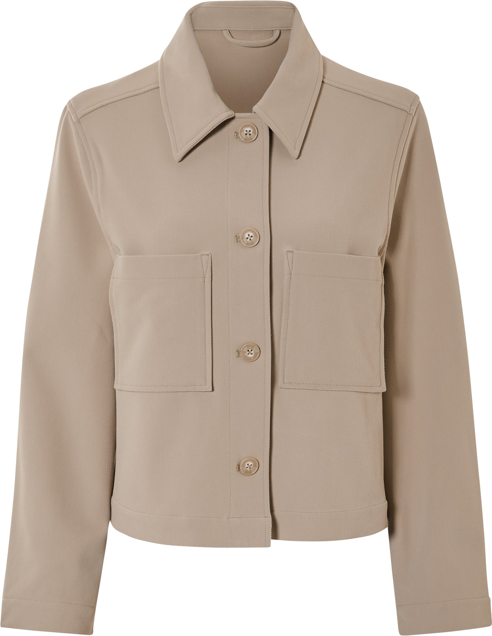 esmara® Damen Jacke (Beige, S(36/38))