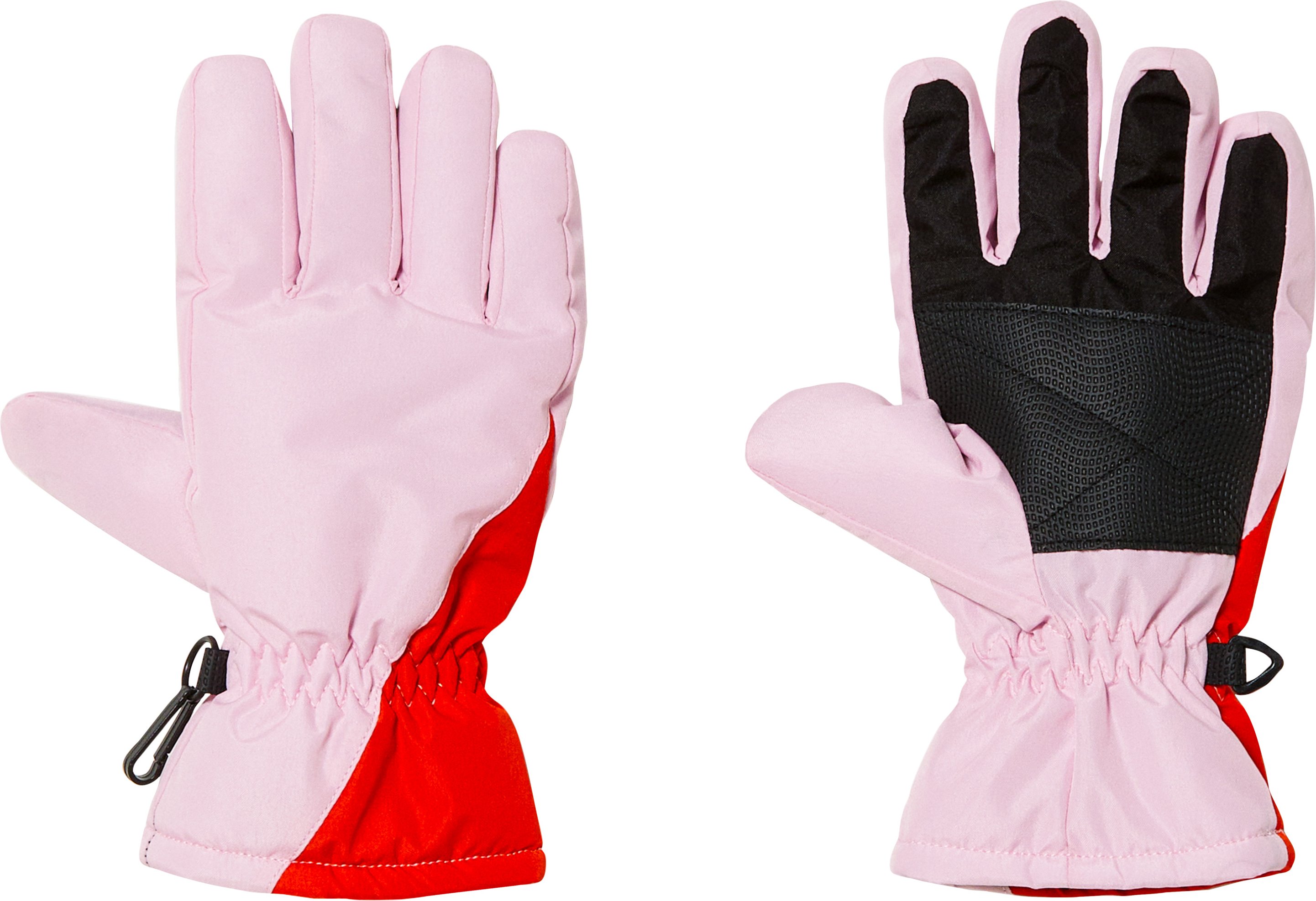 pepperts!® Kinder Mädchen Jungen Winterhandschuhe (7 (12-14 Jahre), pink/rot)