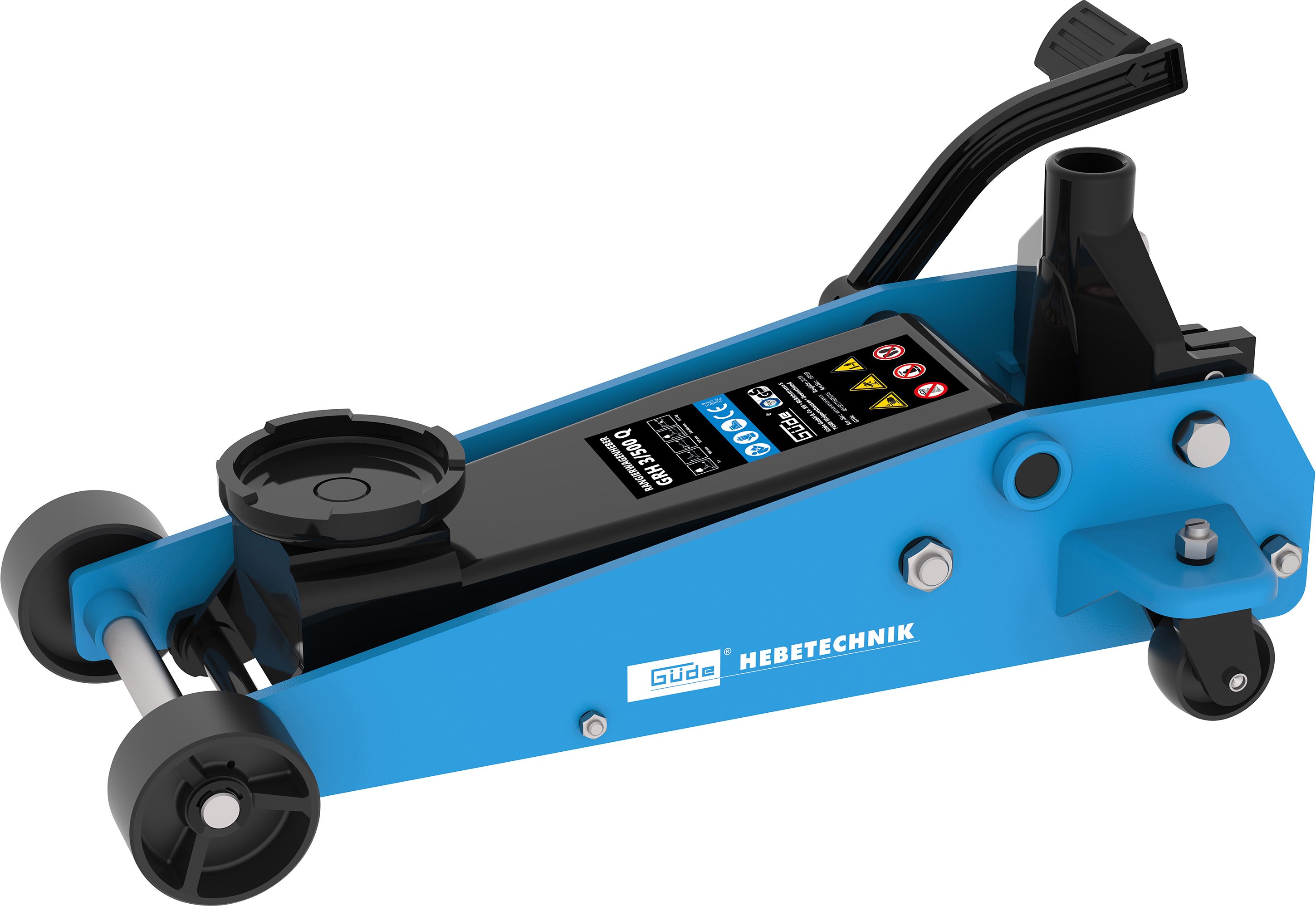 Güde Rangierwagenheber GRH (3 t /500 mm Q)