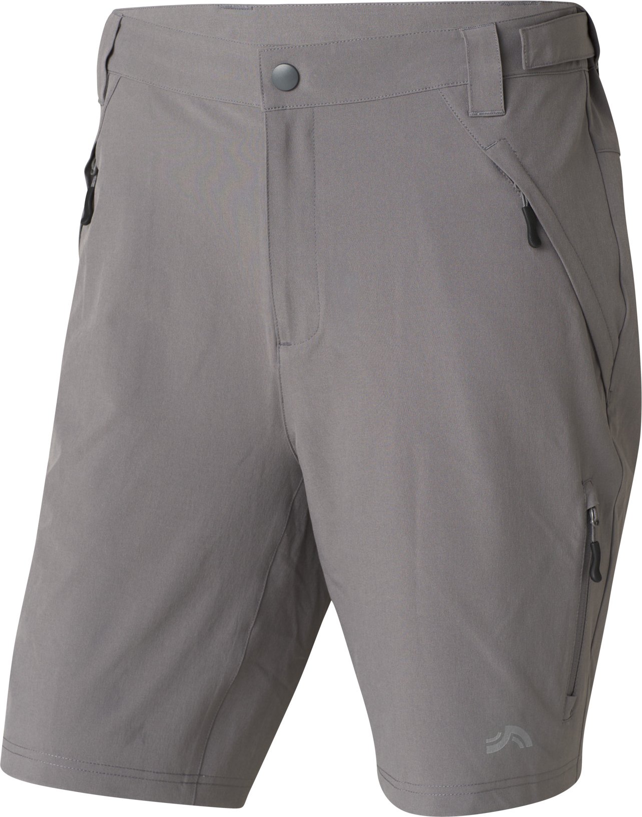 CRIVIT Herren Funktionshose, mit 2-in-1-Funktion (Grau, 54)