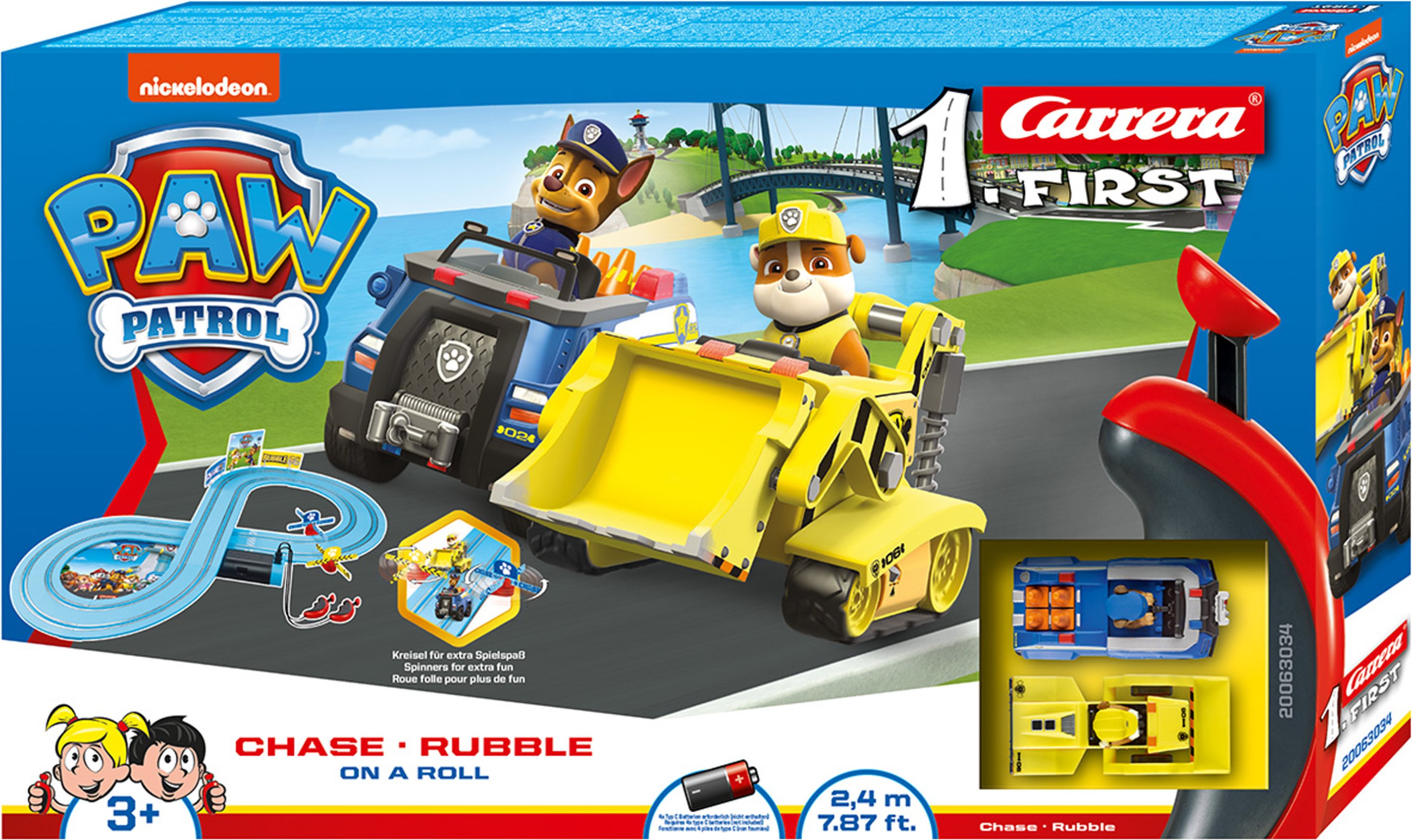 Carrera FIRST (Paw patrol)