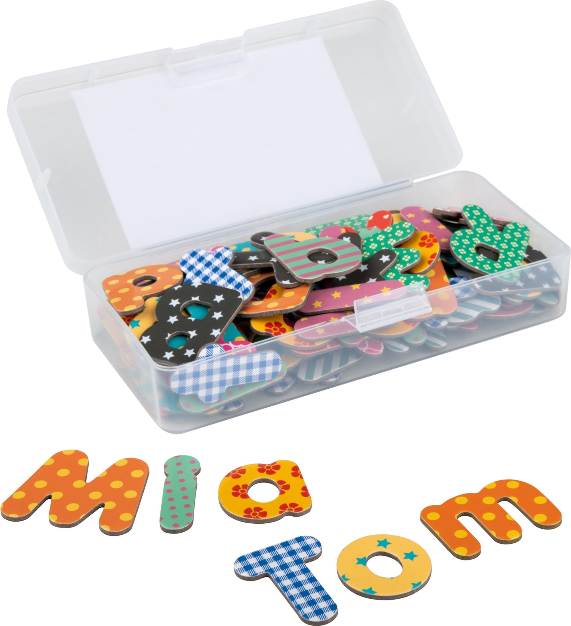 lupilu® Magnetbox Alphabet, Zahlen, Motive FSC Mix (Buchstaben)