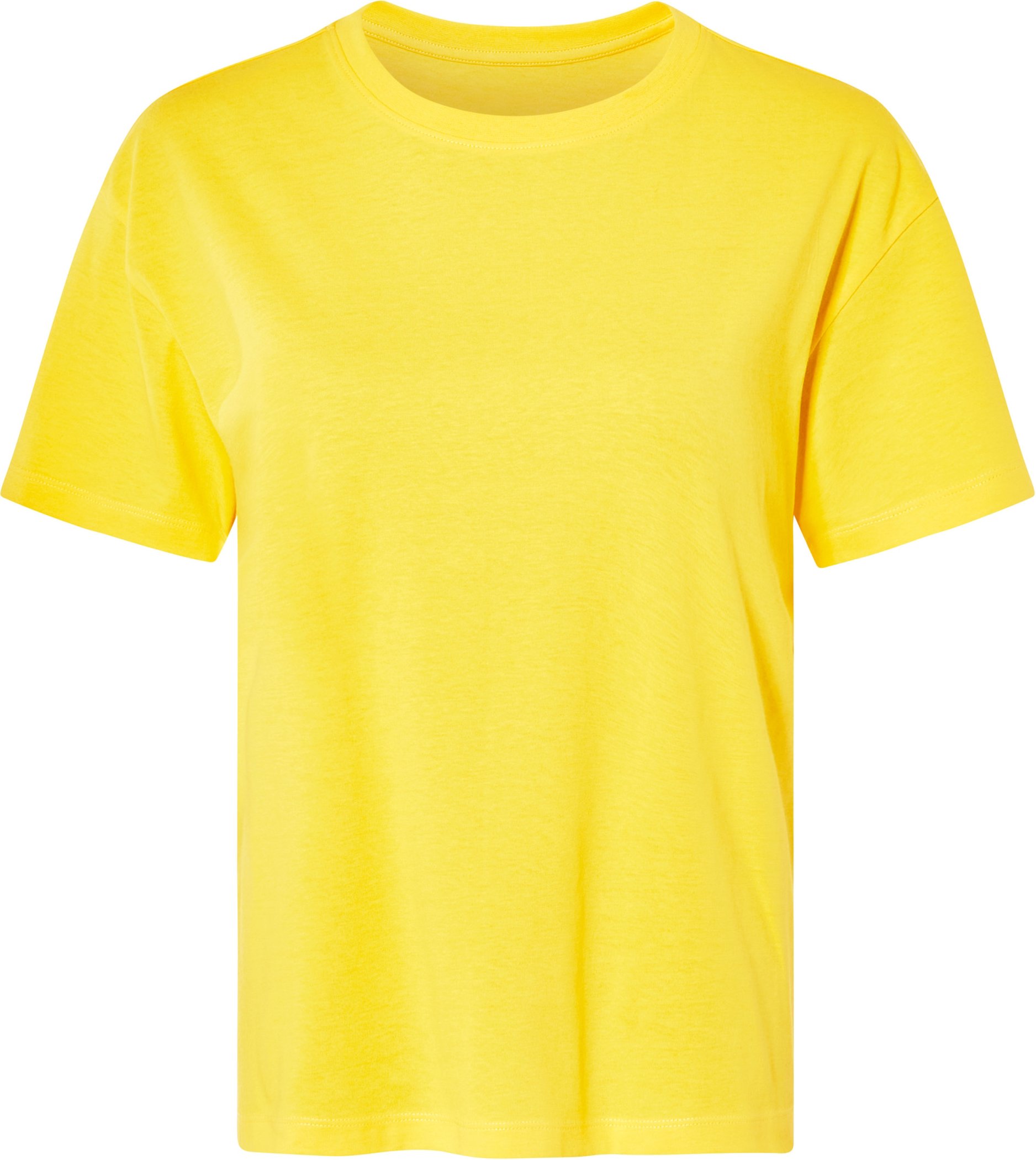 esmara® Damen T-Shirt Lidl (Gelb, S(36/38))