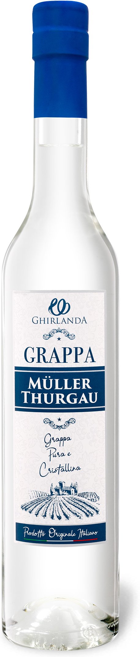 Grappa Müller Thurgau 40% Vol