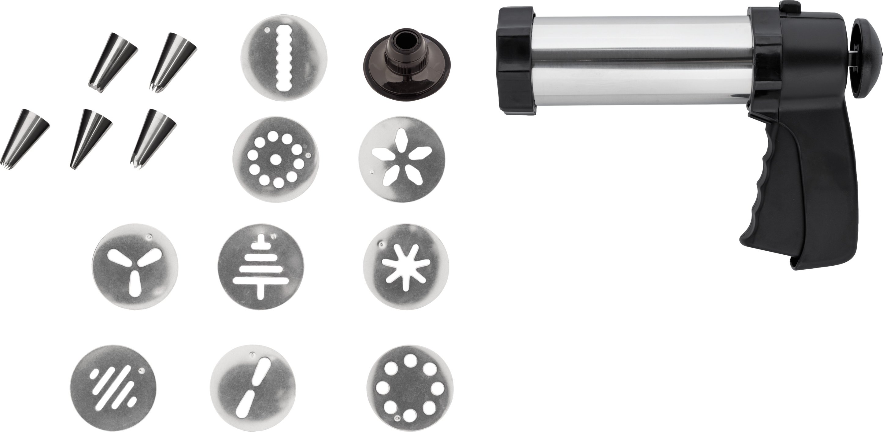 LIVARNO home Gebäckpresse/Dekorierset (Gebäckpresse, 15er Set)