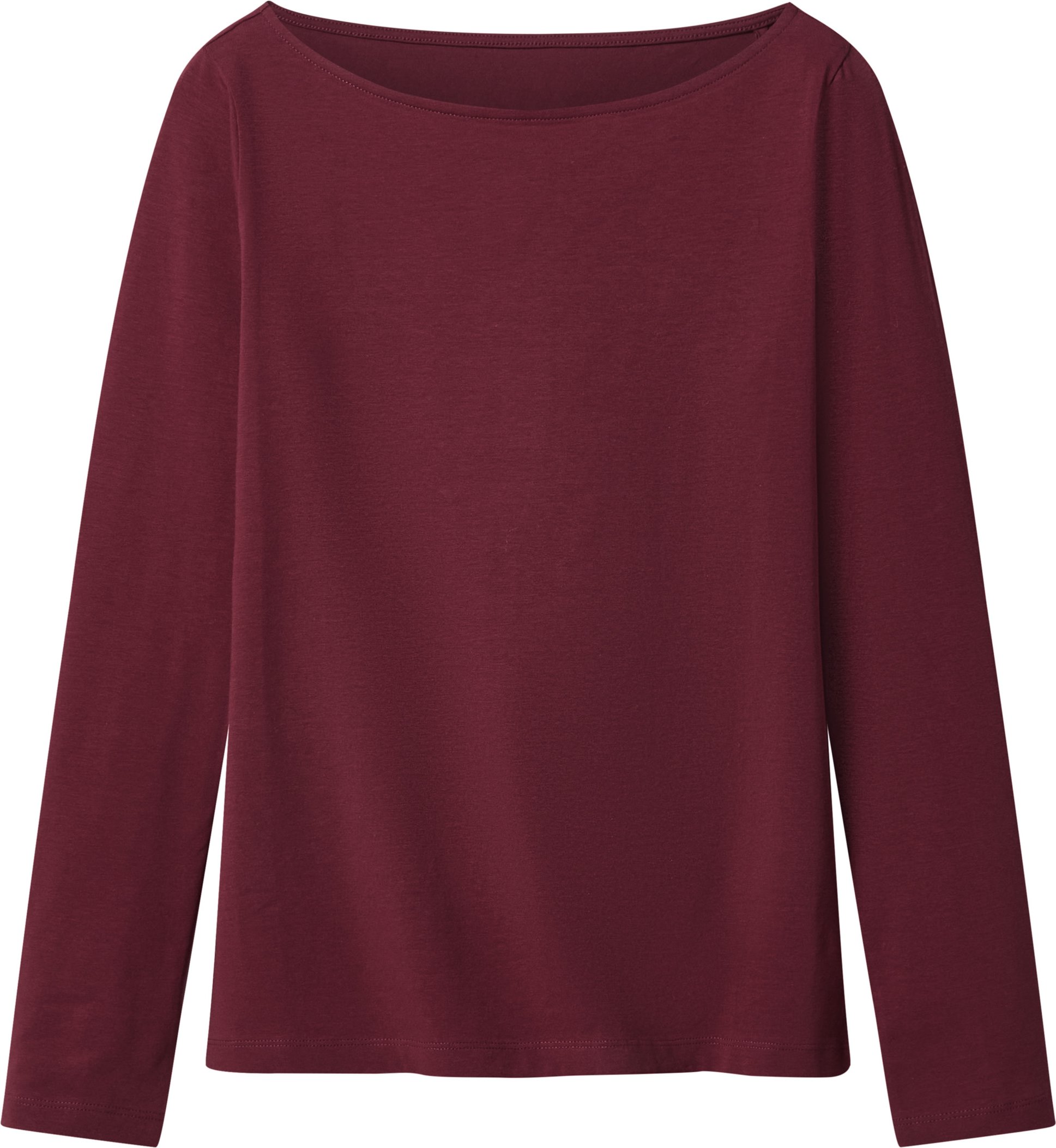 Thumbnail - esmara® Damen Langarmshirt (Burgunder, M(40/42))