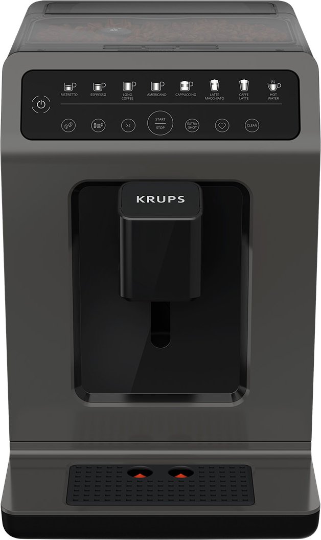 Krups One-Touch-Cappucino Vollautomat »EA89Z« Classic Edition