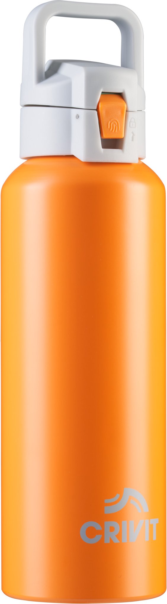 CRIVIT Trinkflasche Outdoor (Orange)