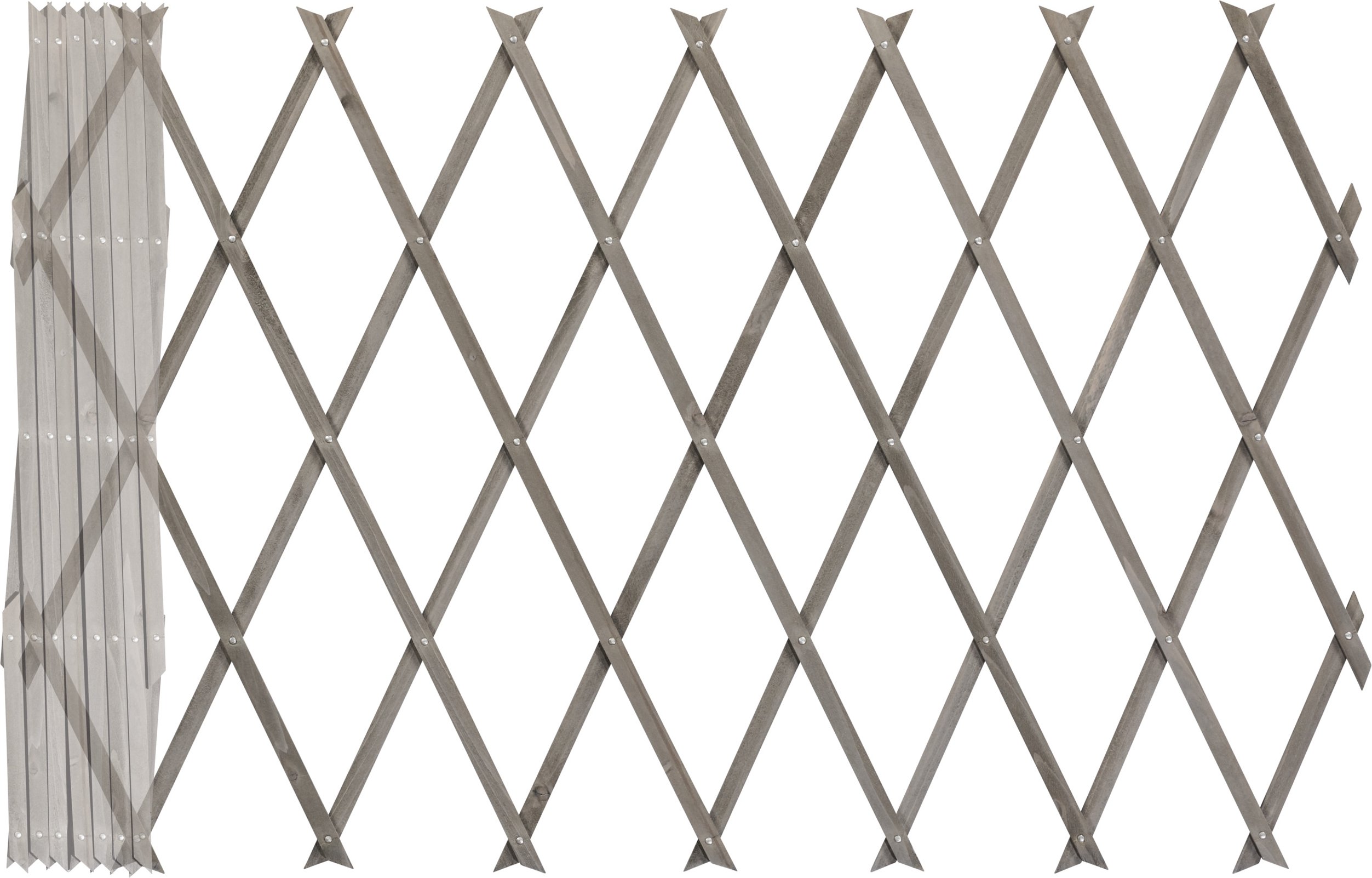 PARKSIDE® Sherwood Rankgitter flexibel (Grau)