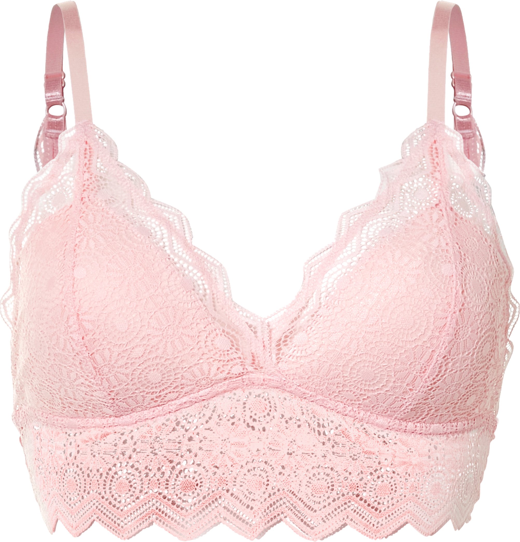 Thumbnail - esmara® Damen Bustier Spitze (Rosa, M(40/42))