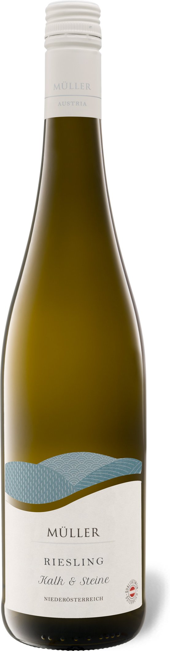 Riesling Kalk & Steine Niederösterreich trocken, Weißwein 2022