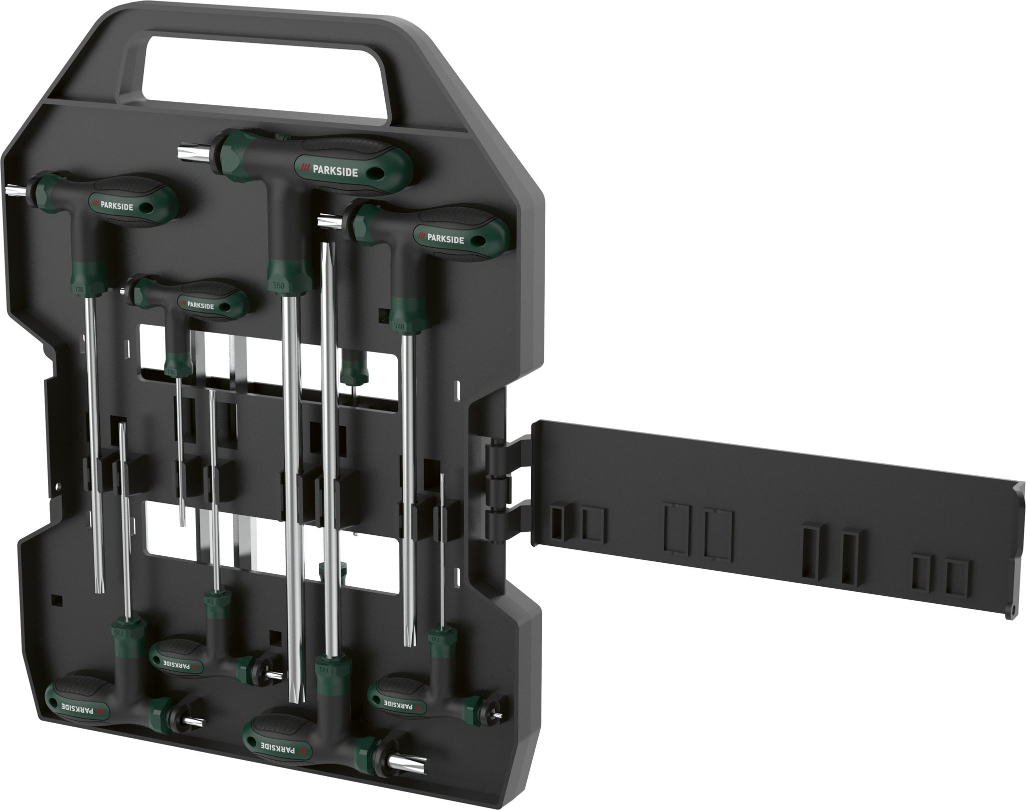 PARKSIDE® Stiftschlüssel-Satz, in praktischem Tragekoffer